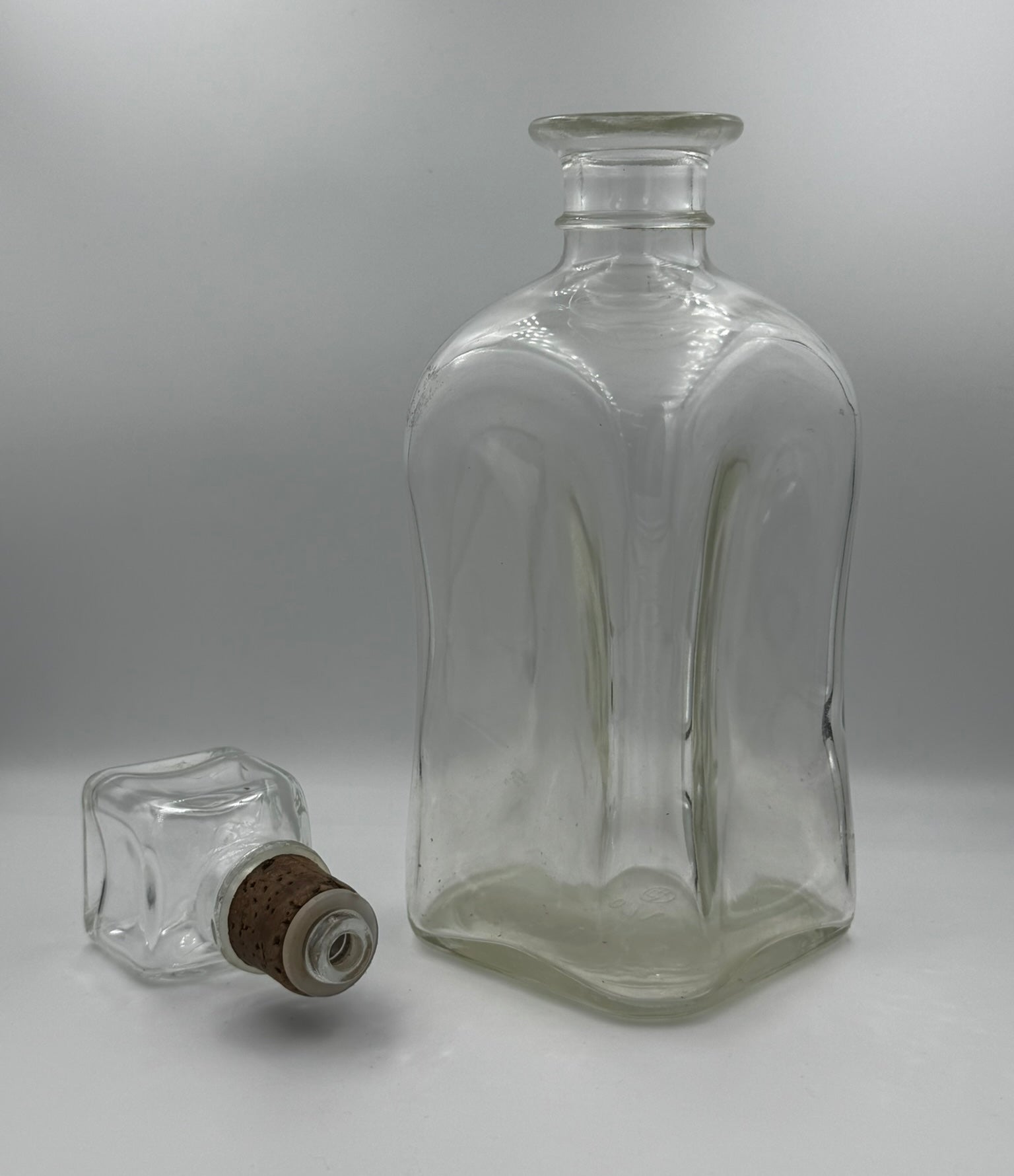 MCM Handmade Glass Bottle