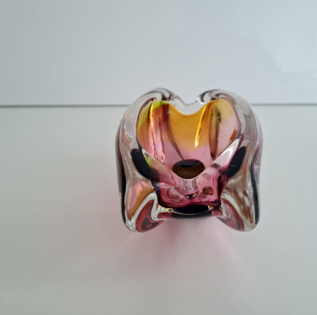 Mid-Century Modern House of Gregory Ceramic Ashtray – Earthfire Glaze