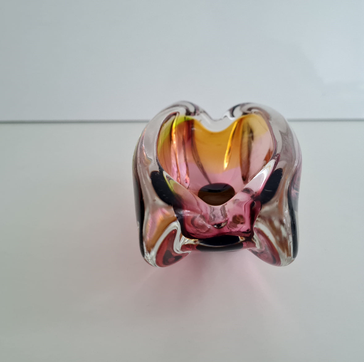 Mid-Century Modern House of Gregory Ceramic Ashtray – Earthfire Glaze
