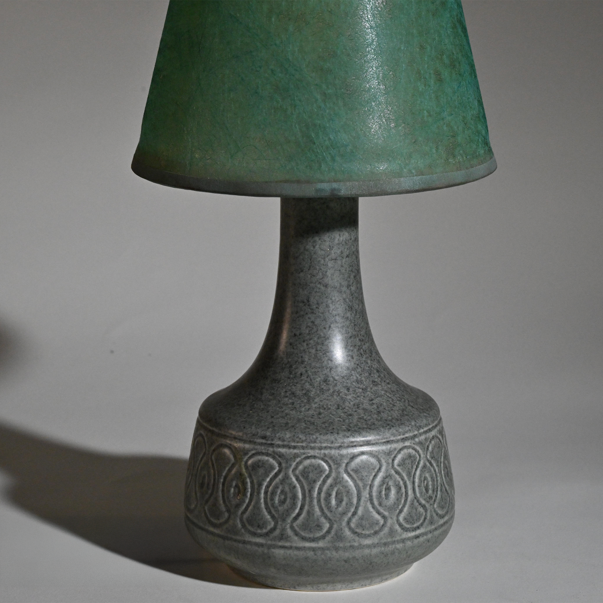 1960s Søholm Model 2113 Stoneware Table Lamp by Einar Johansen