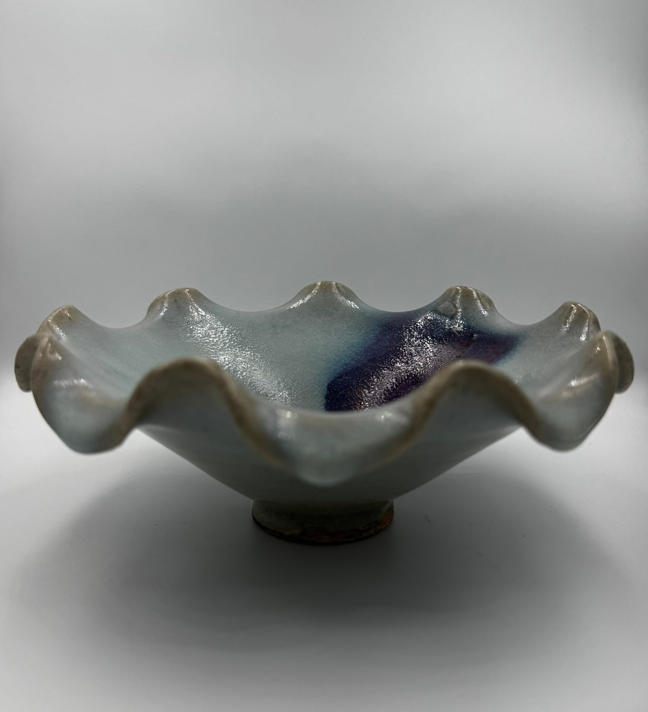 Rare Chinese Jun Kiln Glaze Lotus Bowl