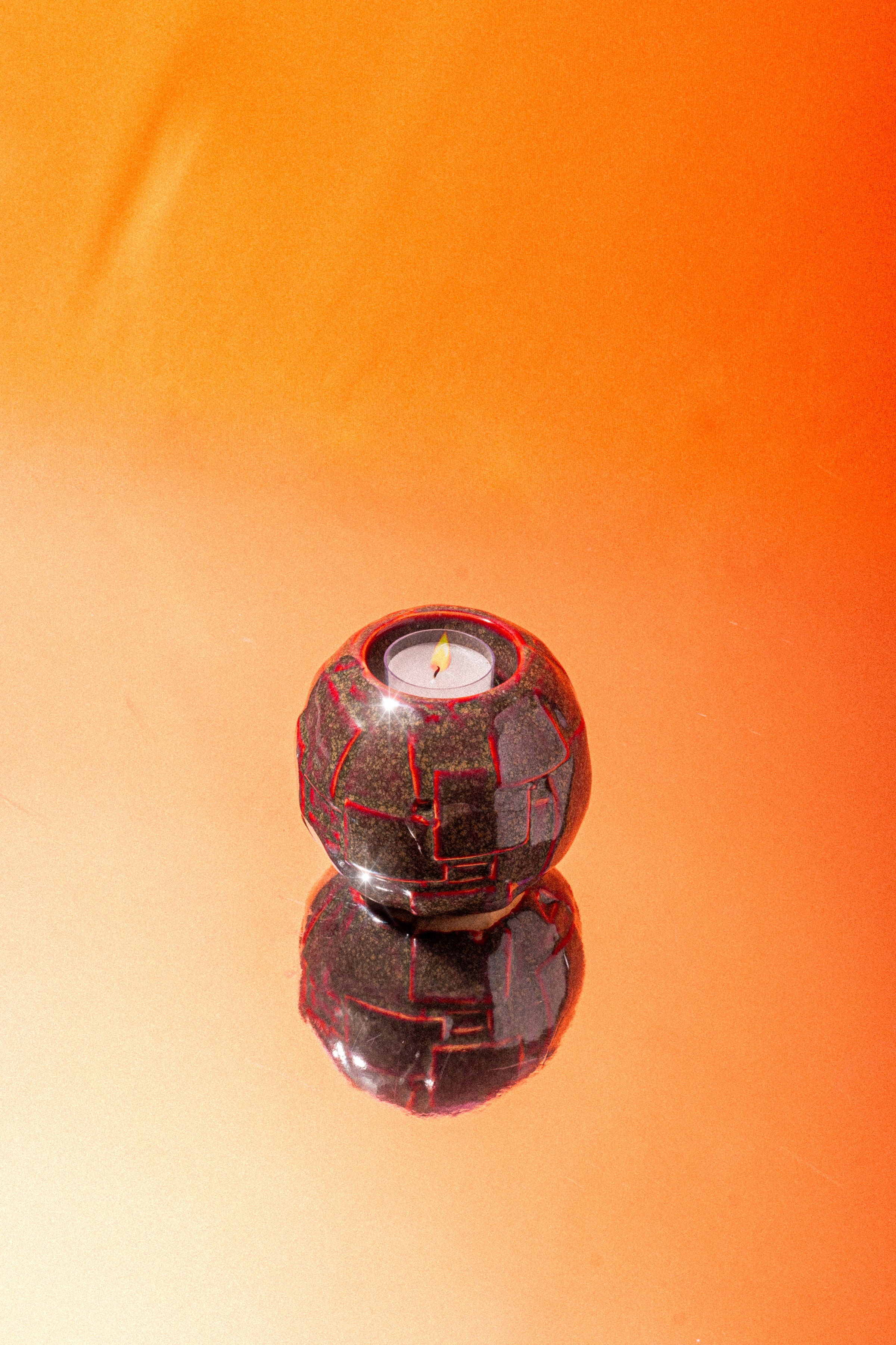 1960s Brutalist Candle Holder