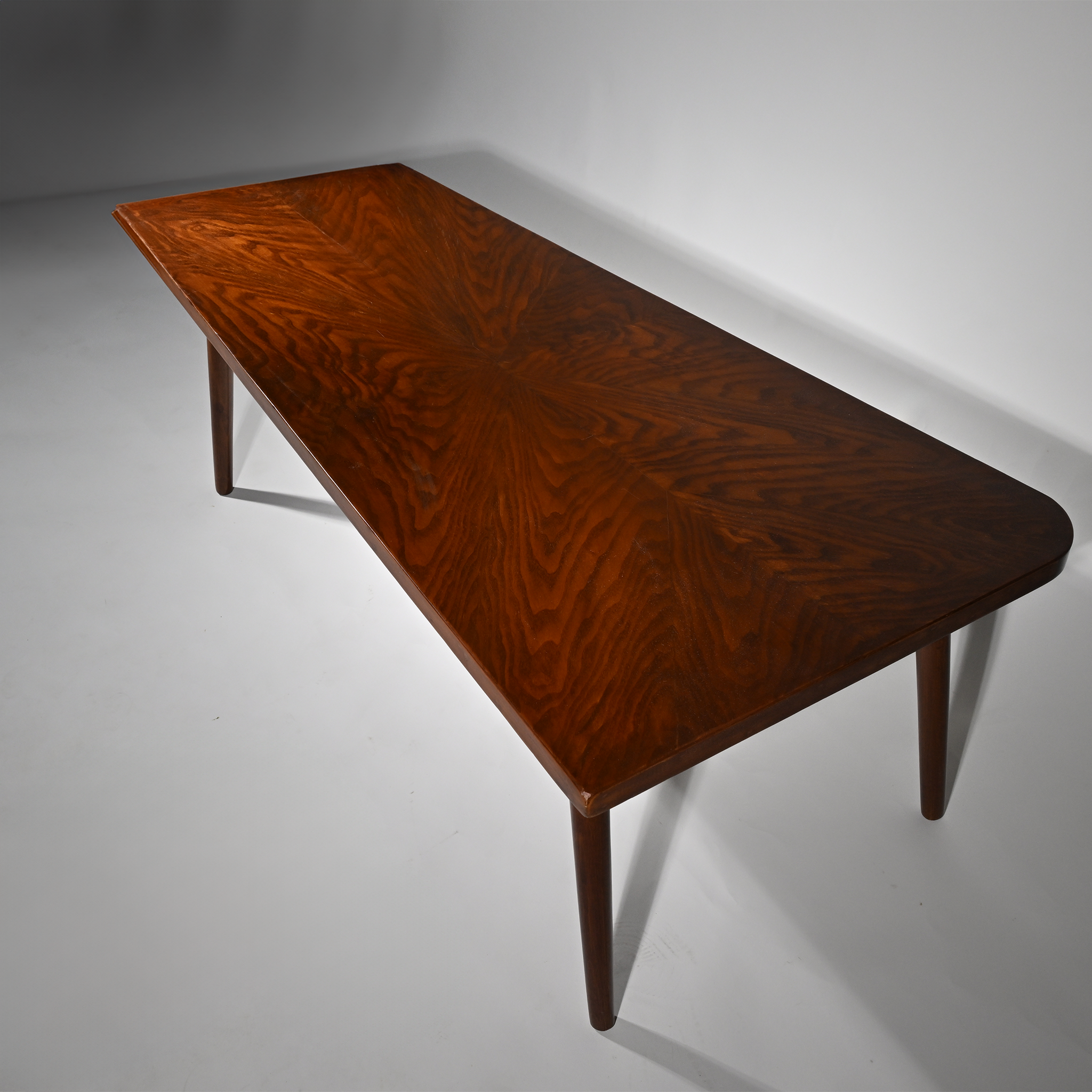 MCM Danish Modern Rosewood Coffee Table