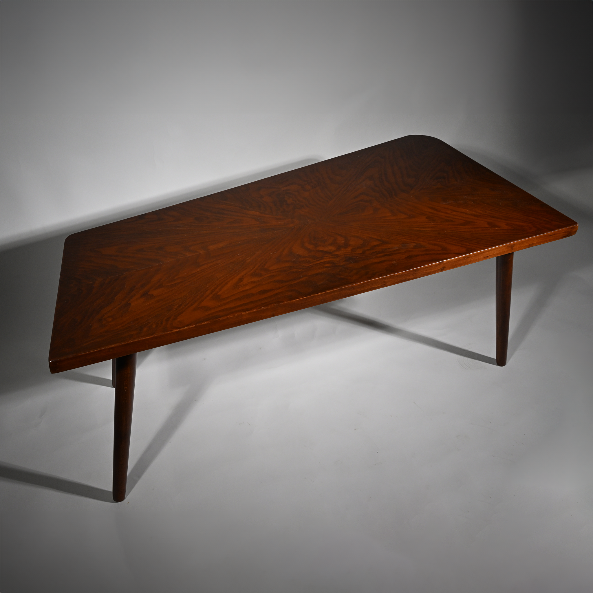 MCM Danish Modern Rosewood Coffee Table