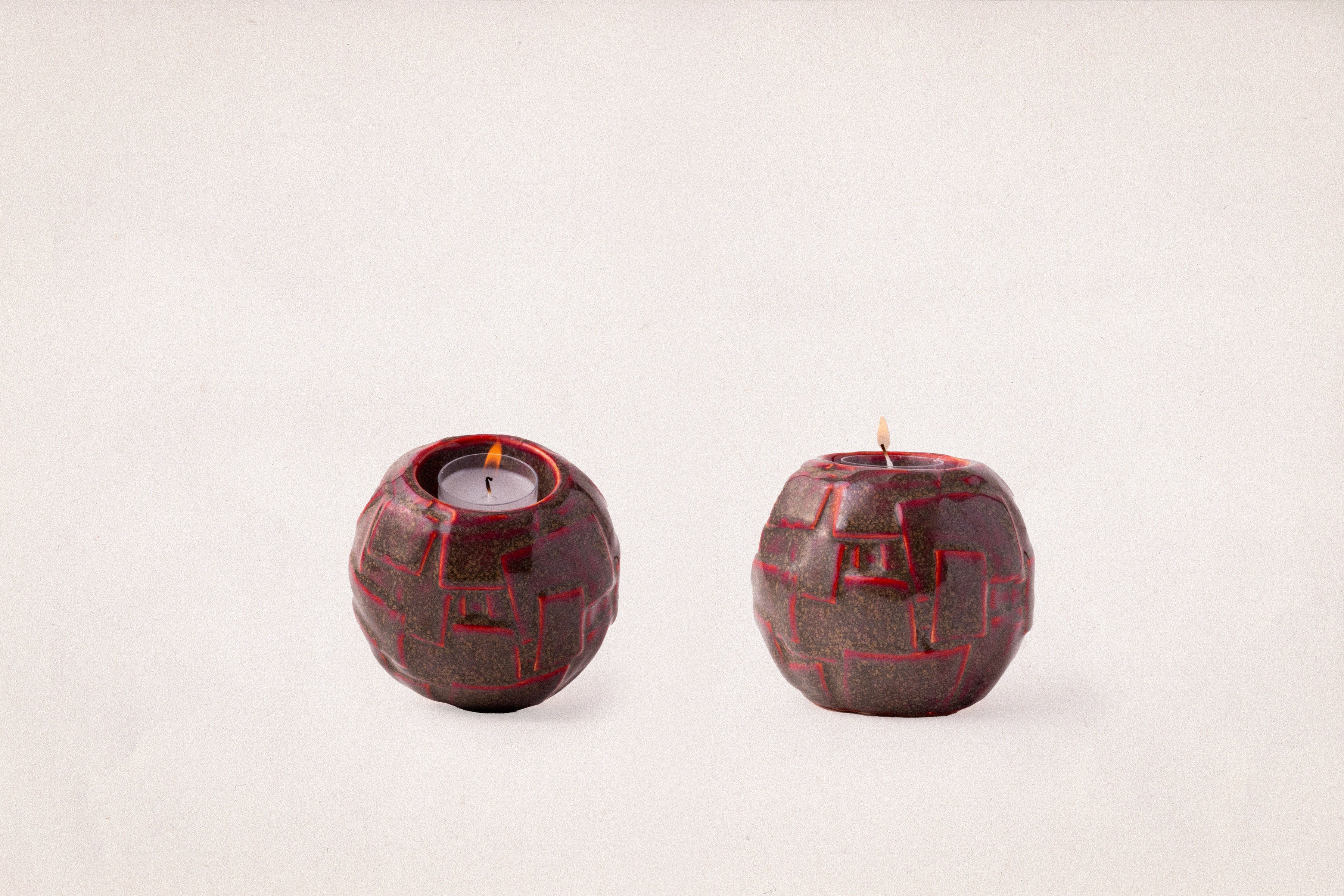 1960s Brutalist Candle Holder