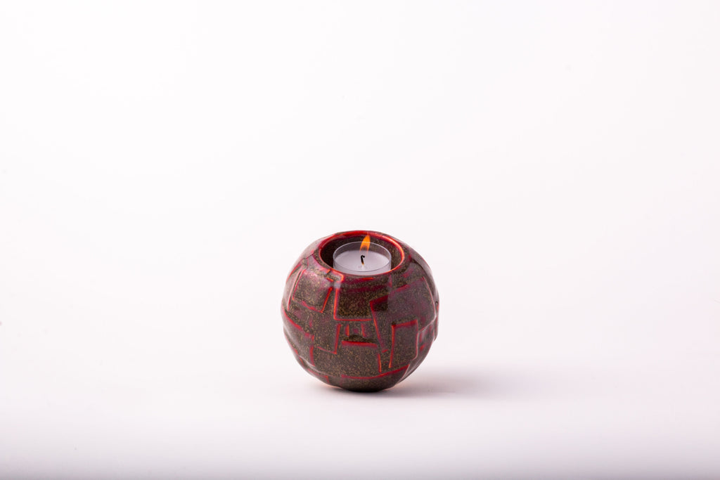 1960s Brutalist Candle Holder