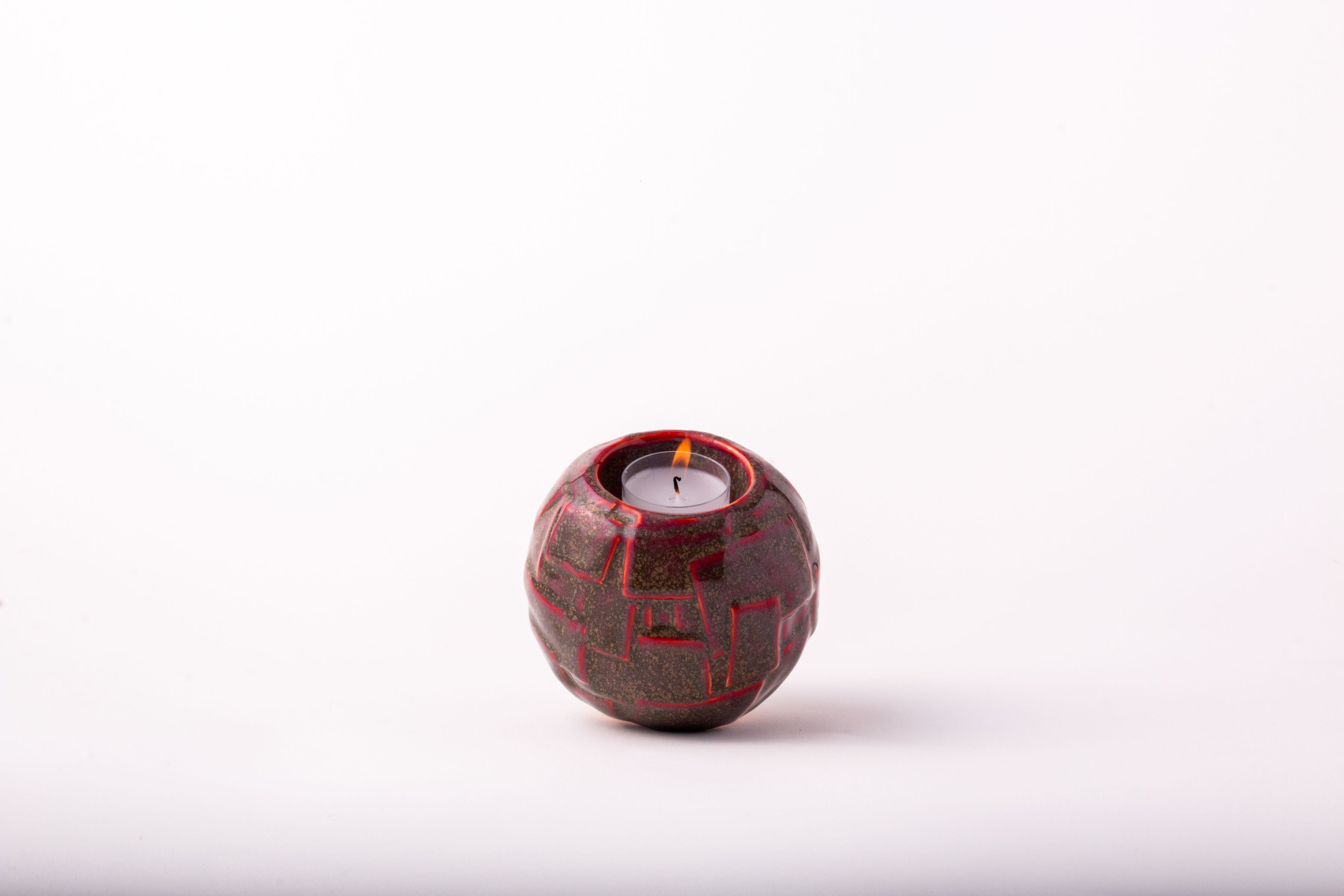 1960s Brutalist Candle Holder