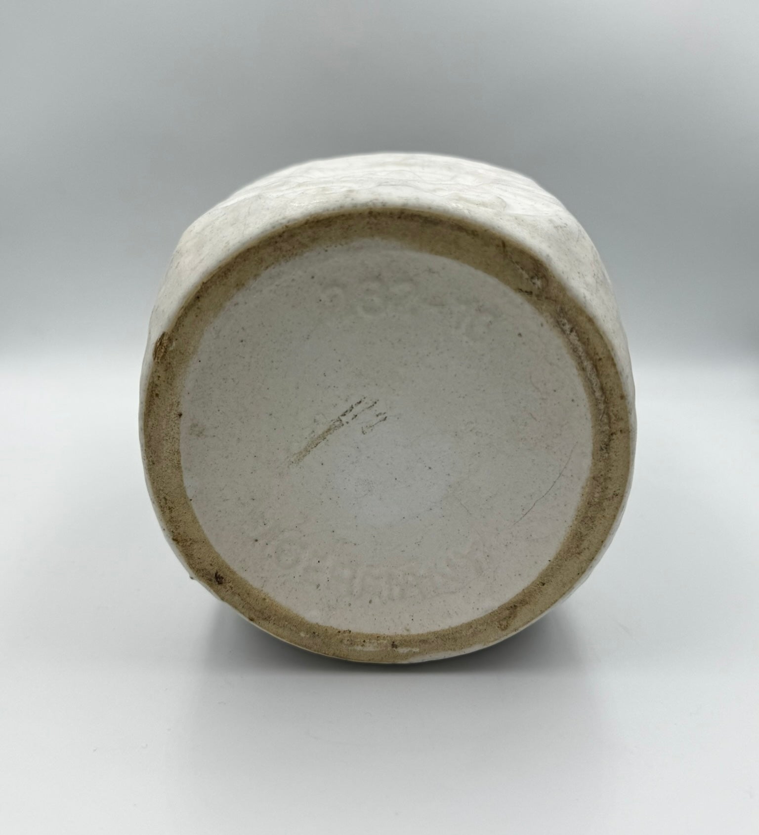 Labyrinth Scheurich Vase Ceramic White