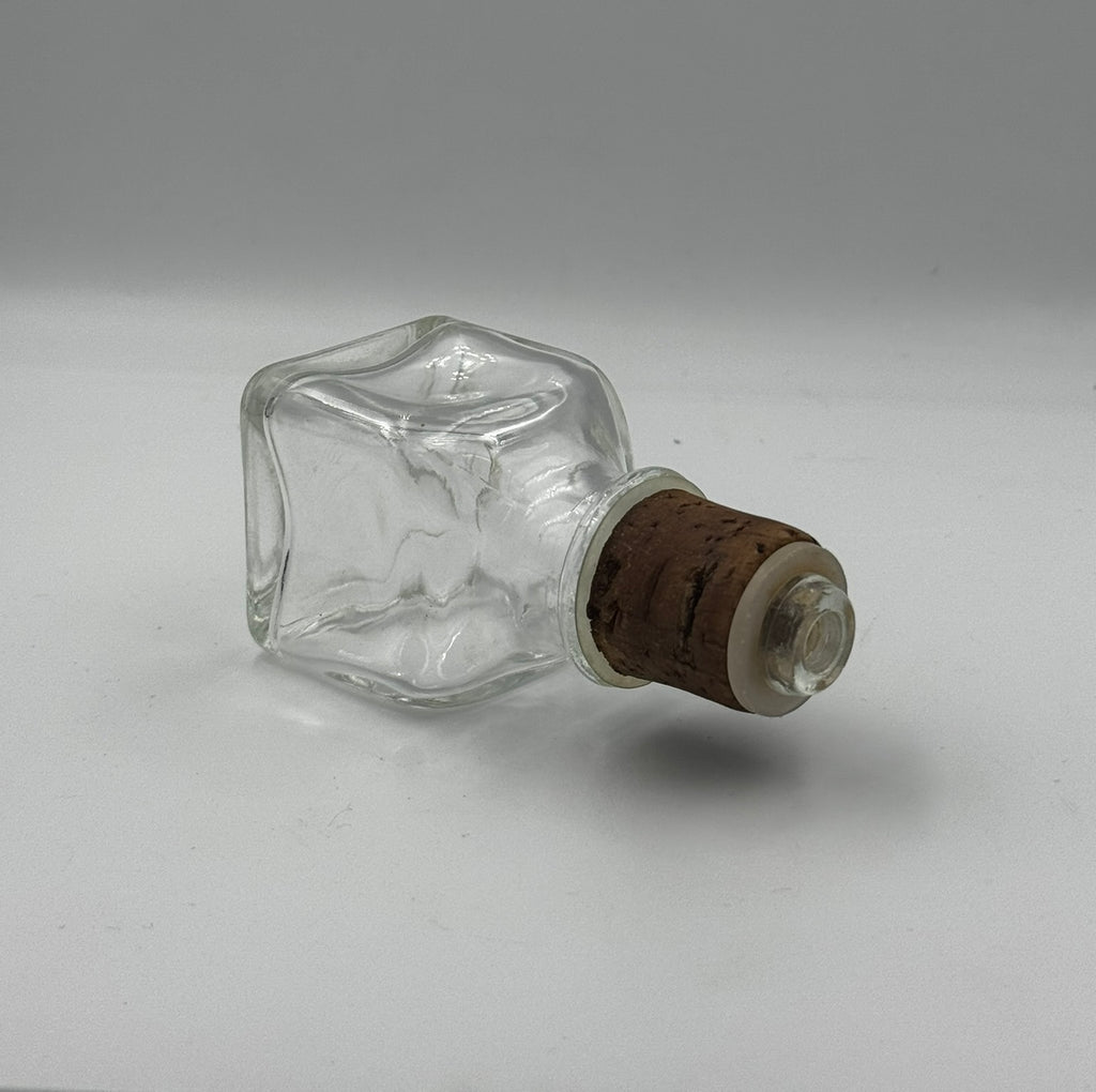 MCM Handmade Glass Bottle