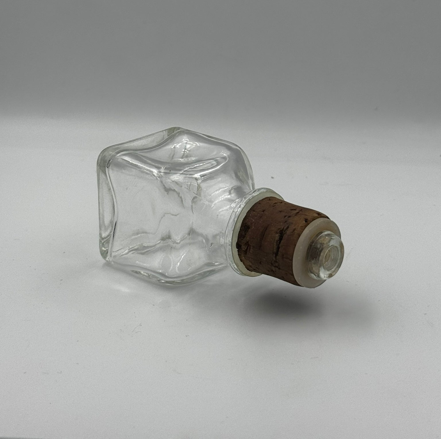 MCM Handmade Glass Bottle