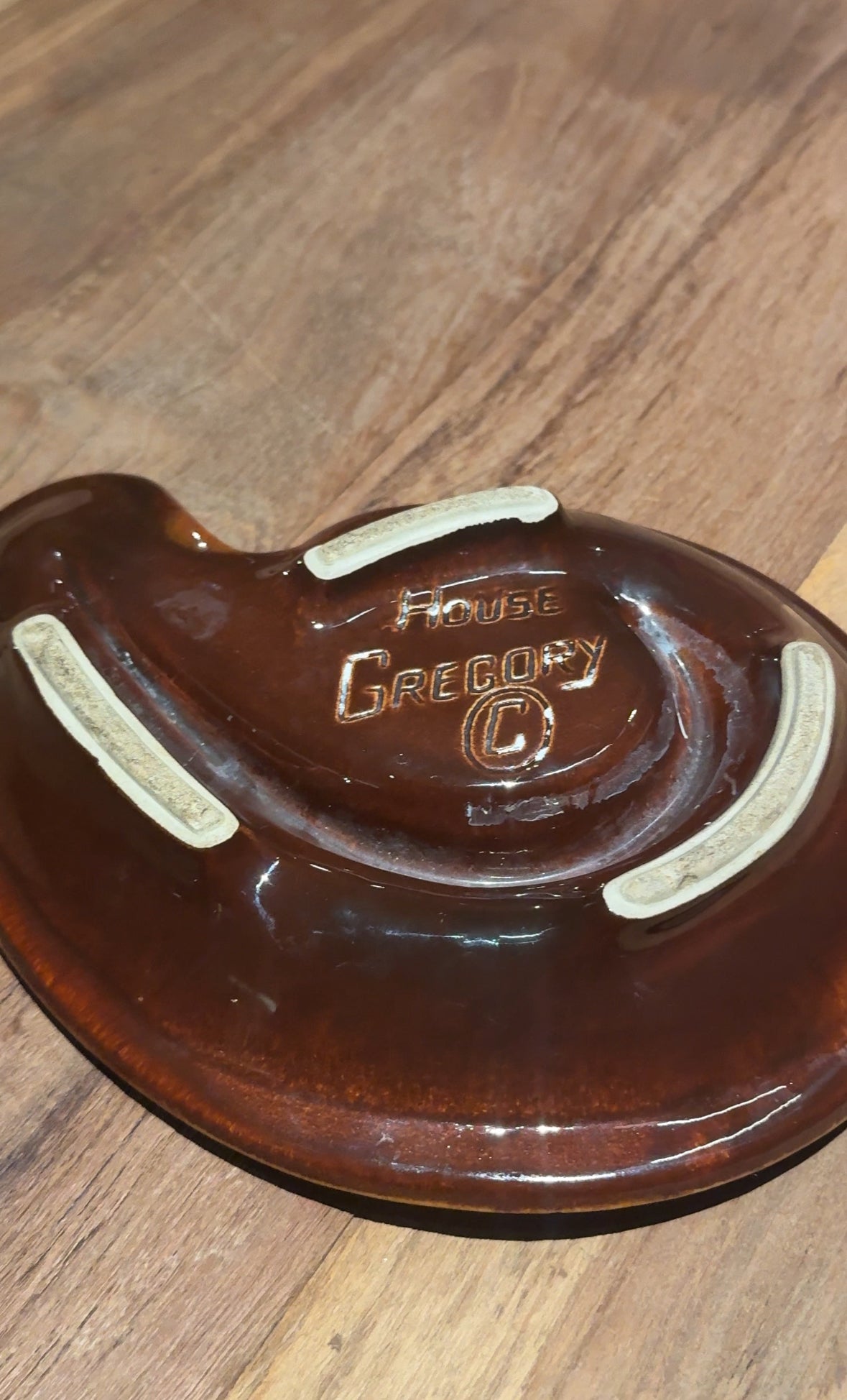 Mid-Century Modern House of Gregory Ceramic Ashtray