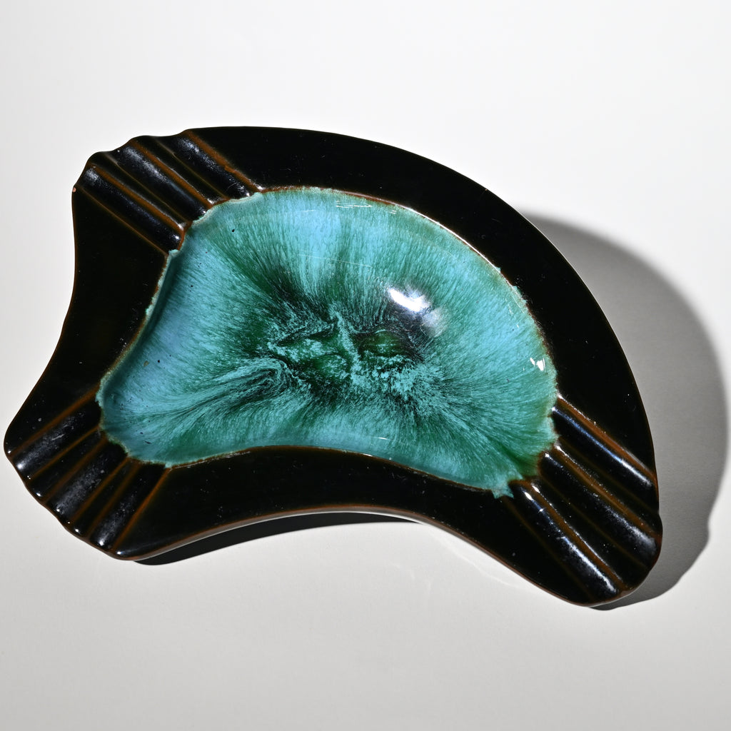 Blue Mountain Pottery (BMP) Drip Glaze Ashtray