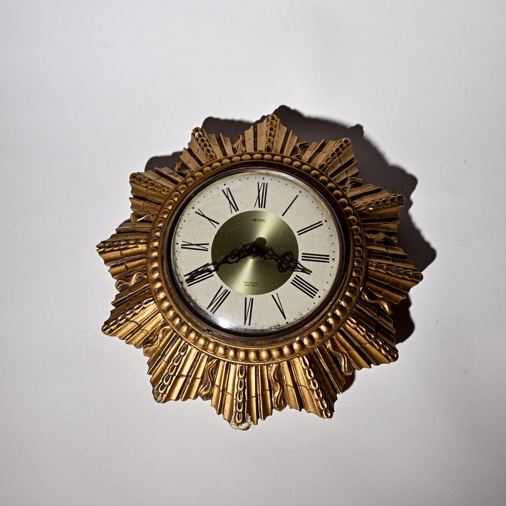Smiths Sectric Starburst Clock