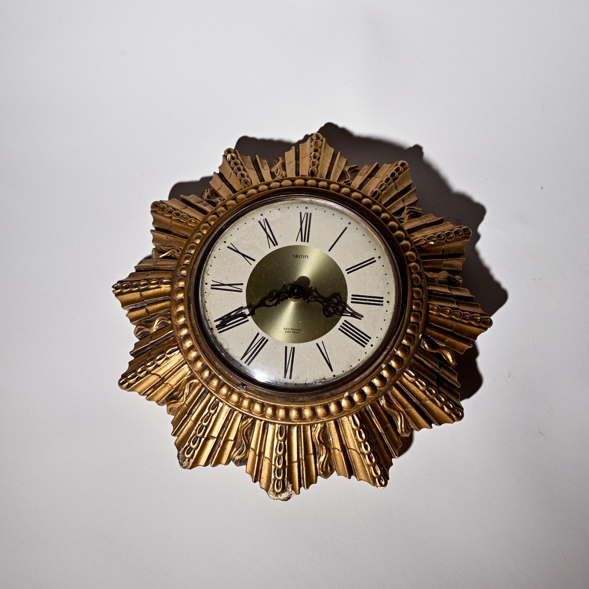 Smiths Sectric Starburst Clock