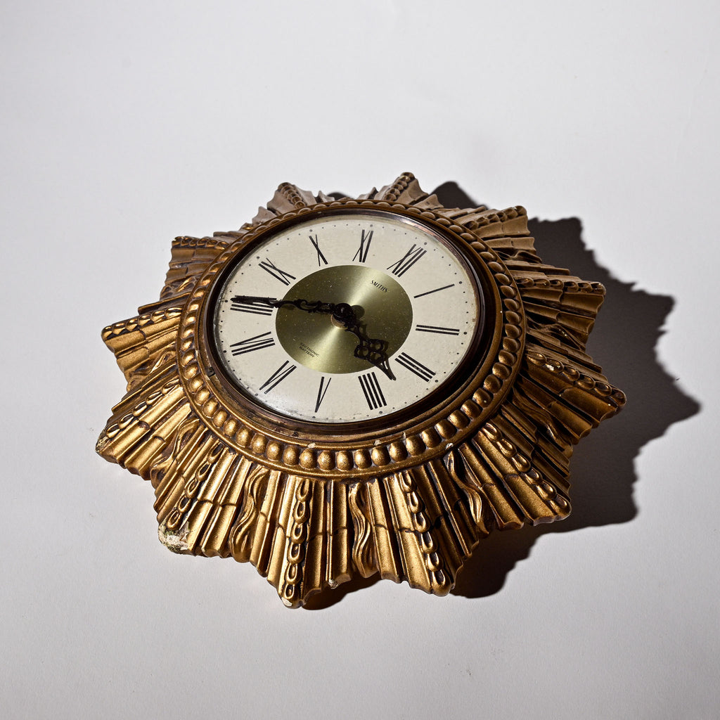 Smiths Sectric Starburst Clock