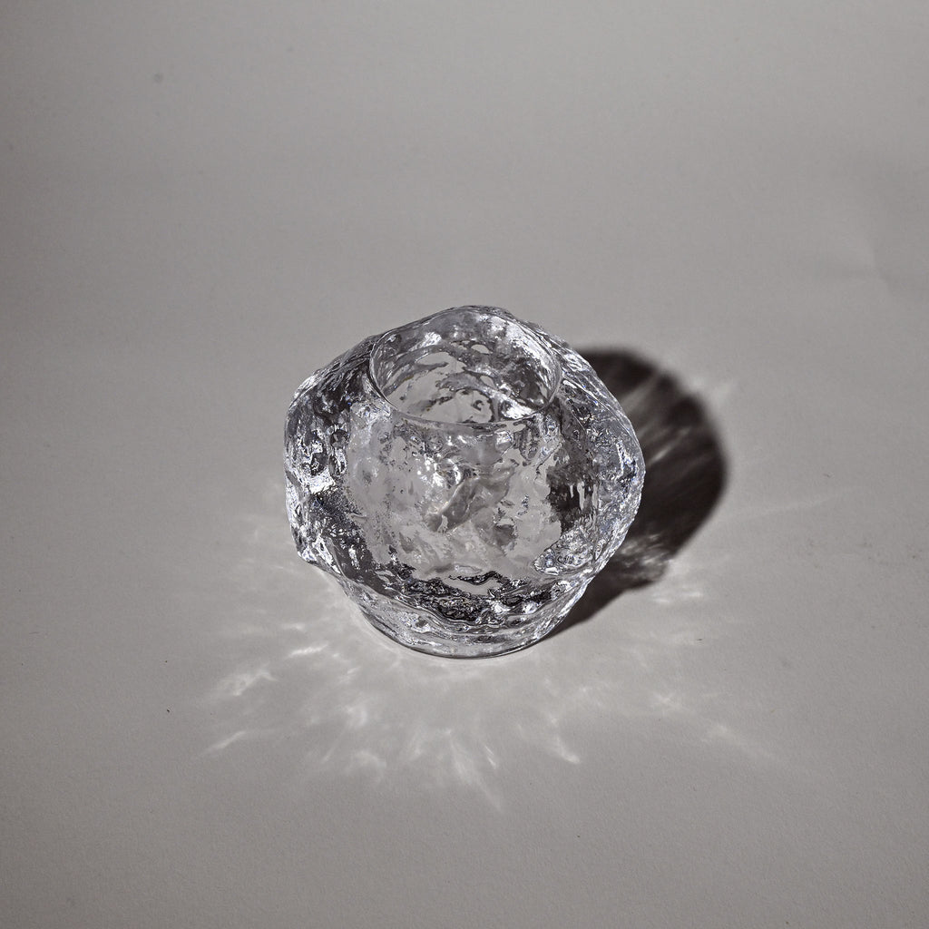 Kosta Boda “Snowball” Votive Candle Holder by Ann Wärff,