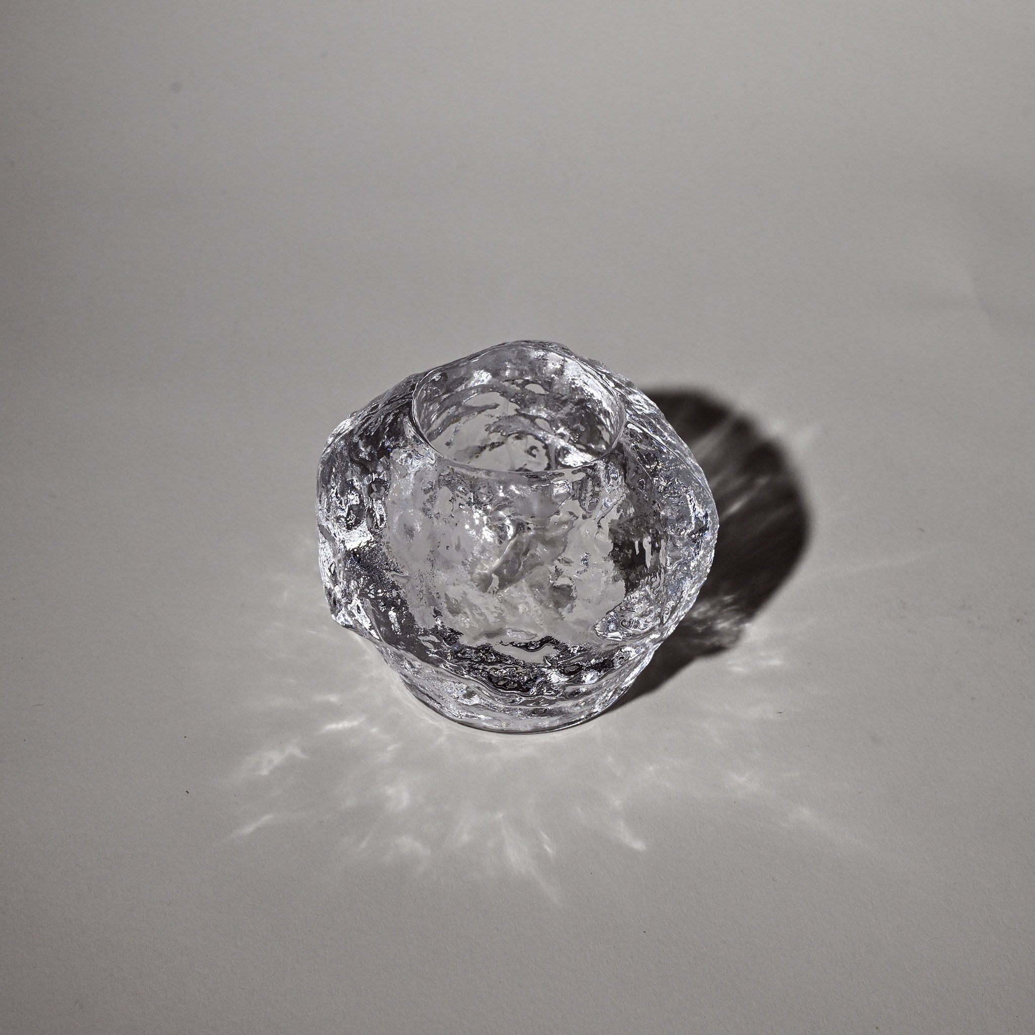 Kosta Boda “Snowball” Votive Candle Holder by Ann Wärff,