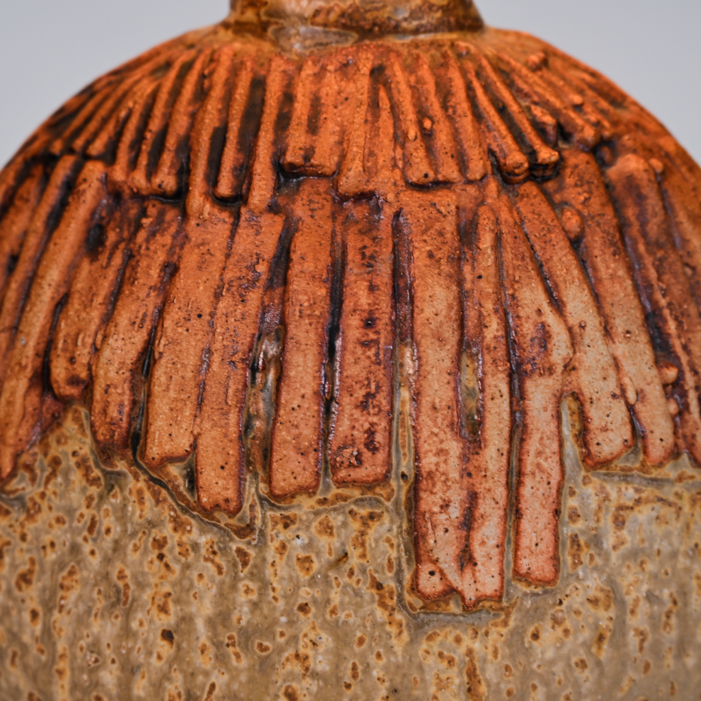 Signed Bernard Rooke Table Lamp, England circa 1970