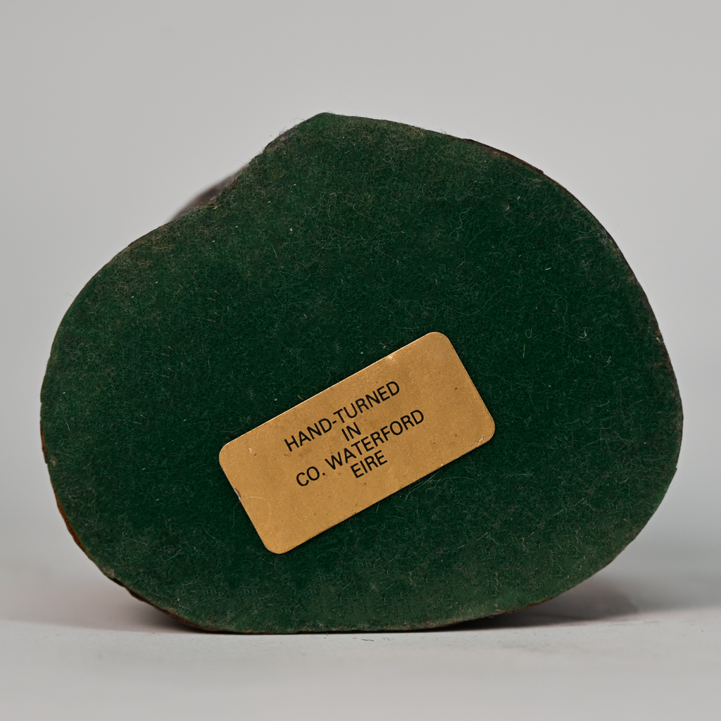 Hand-Turned Irish Wooden Candle Holders