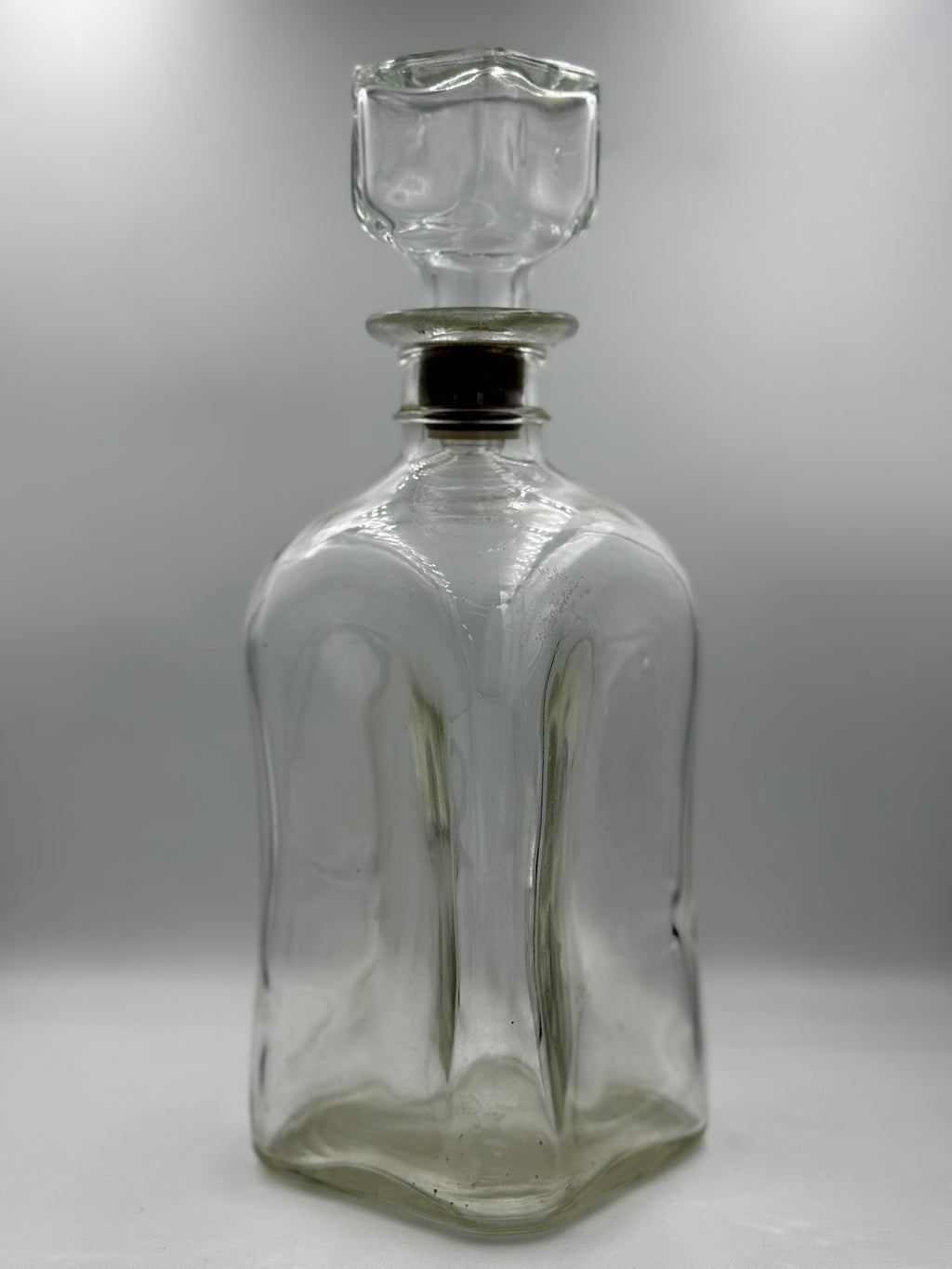 MCM Handmade Glass Bottle