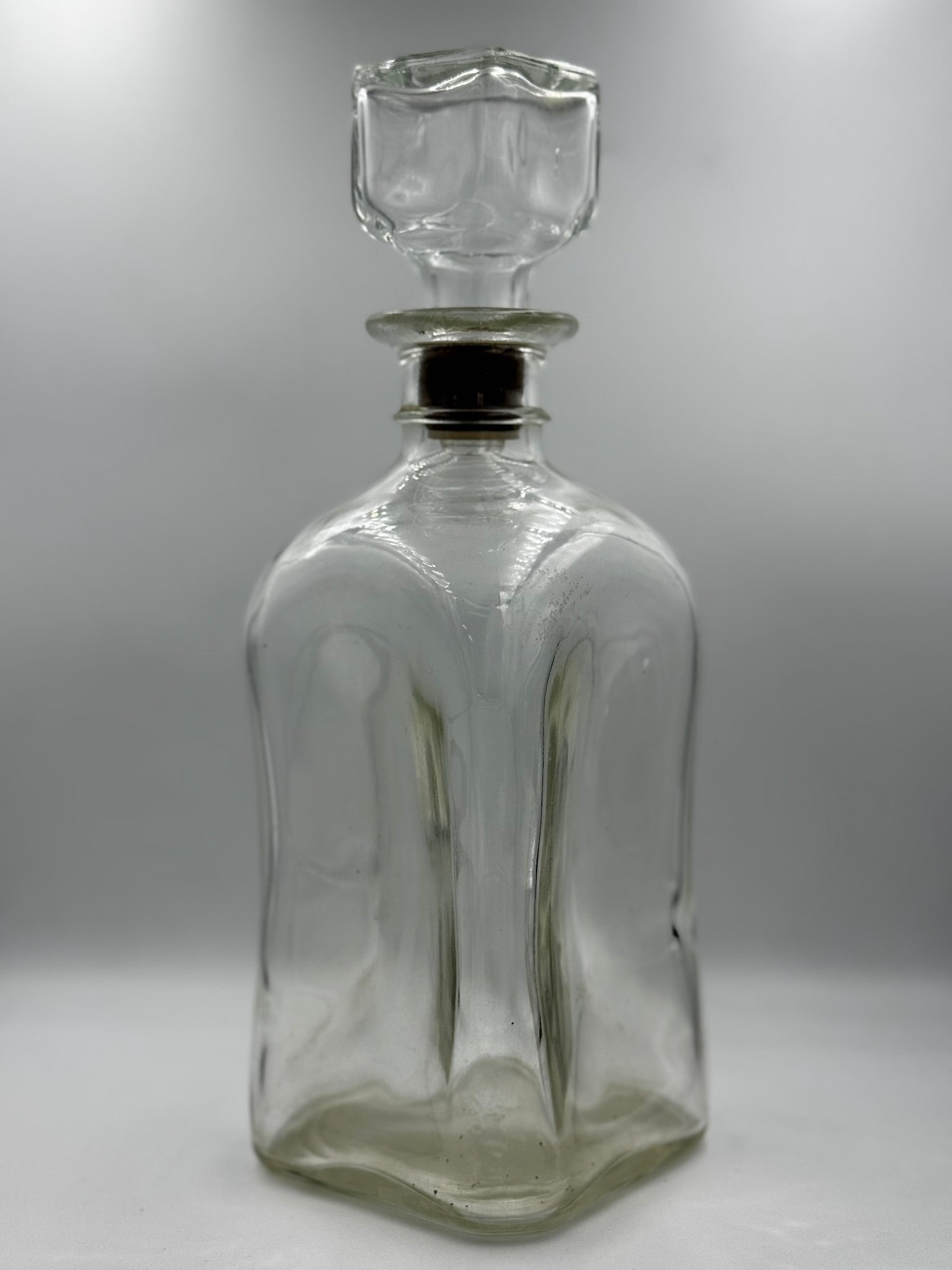 MCM Handmade Glass Bottle