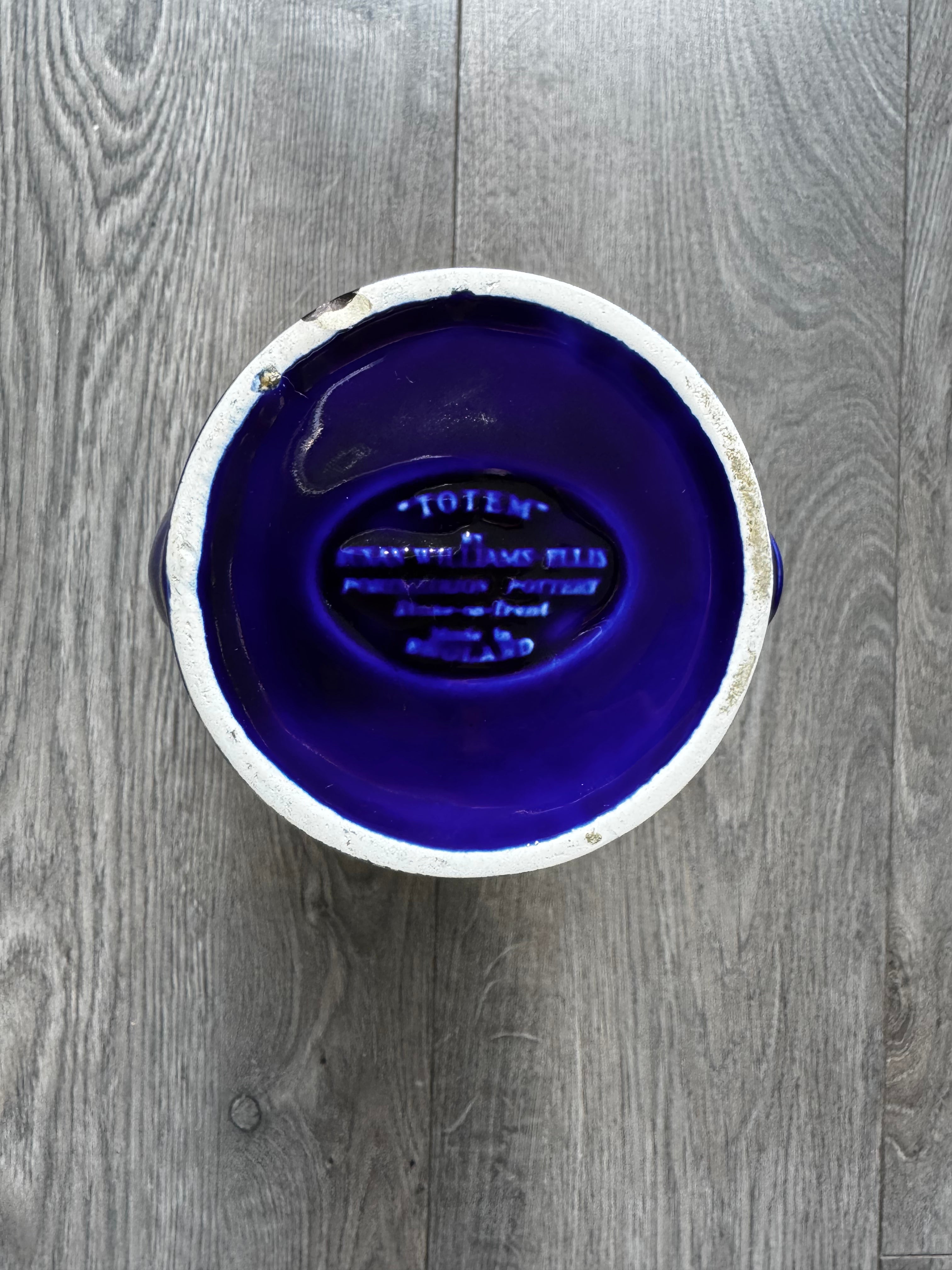 Portmeirion totem Cobalt Blue Coffee Pot By Susan William Ellis