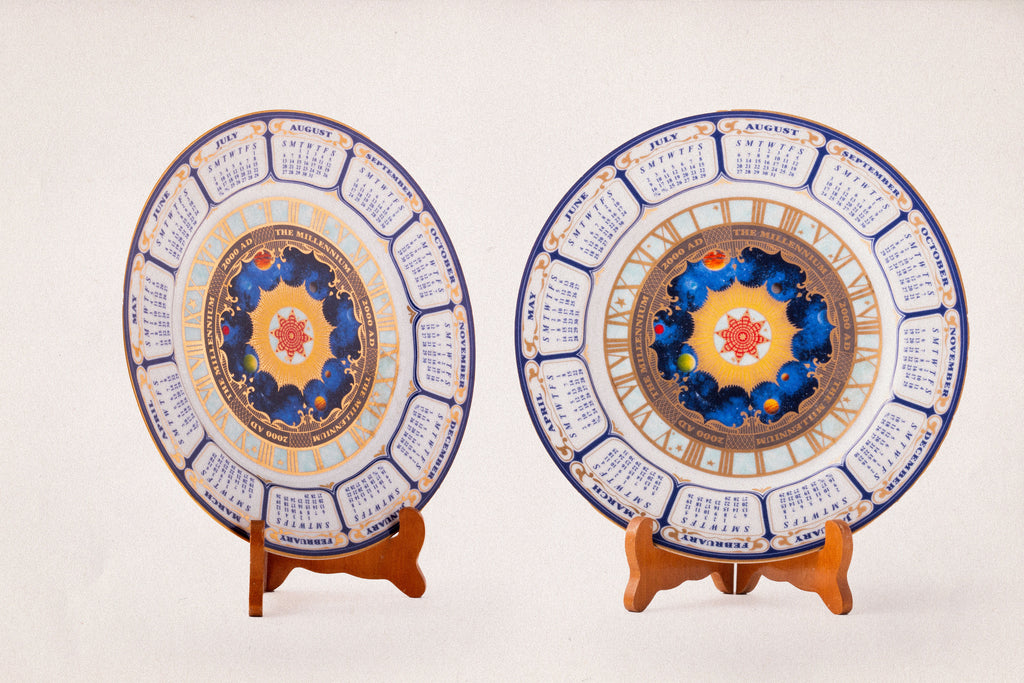 Millennium 2000 AD Plate – Limited Edition Collector’s Piece