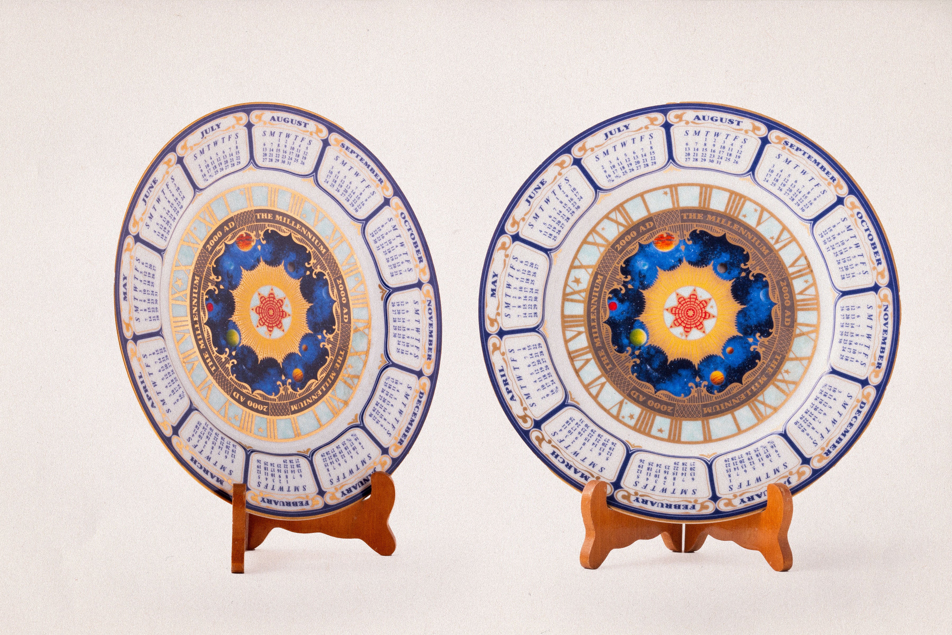 Millennium 2000 AD Plate – Limited Edition Collector’s Piece