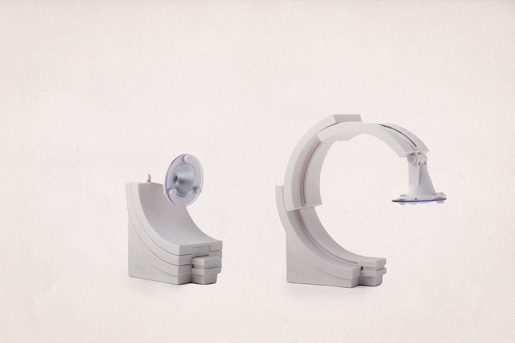 Space-Age Extendable Arc Lamp