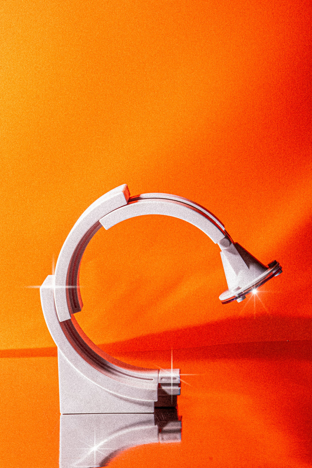 Space-Age Extendable Arc Lamp