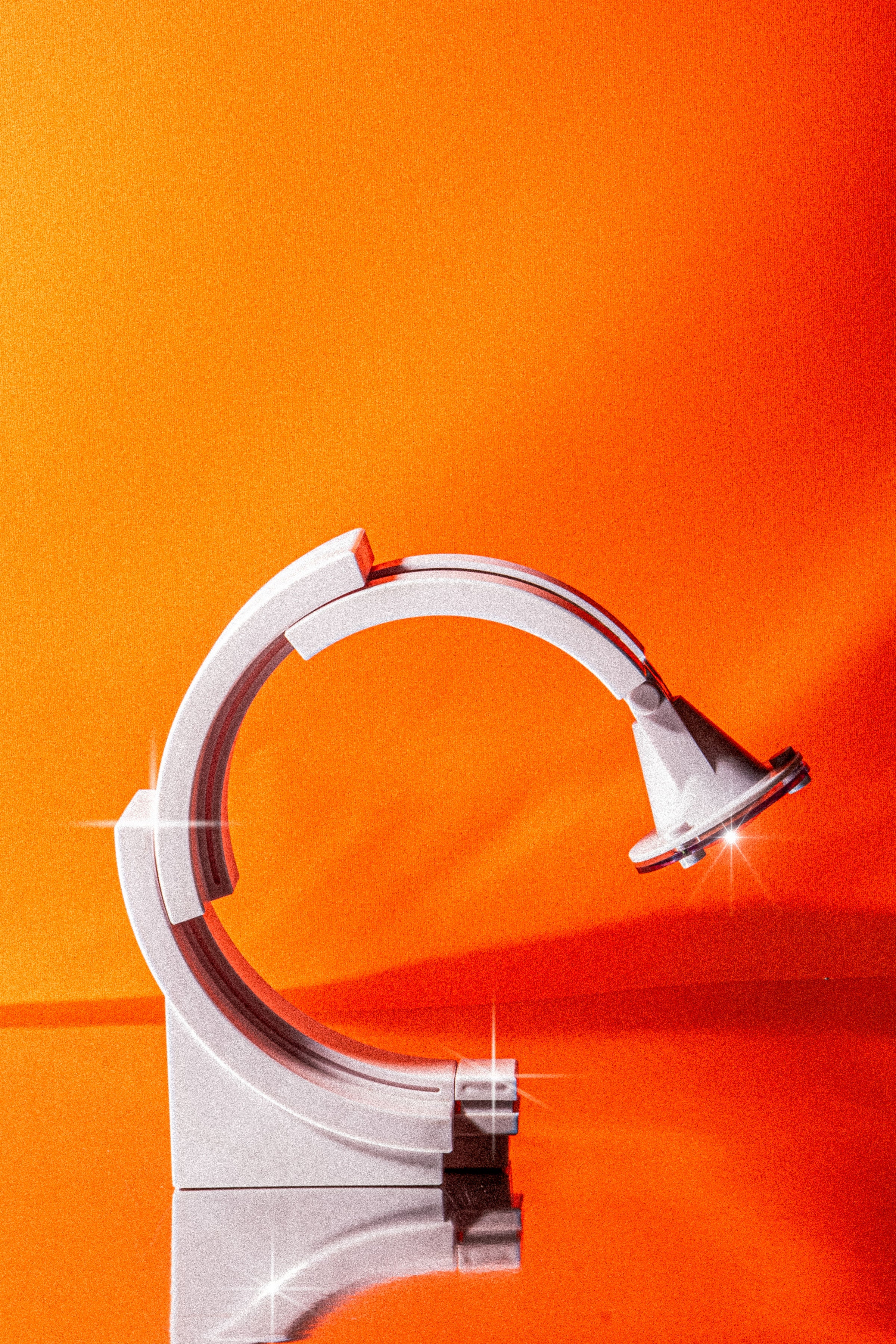 Space-Age Extendable Arc Lamp