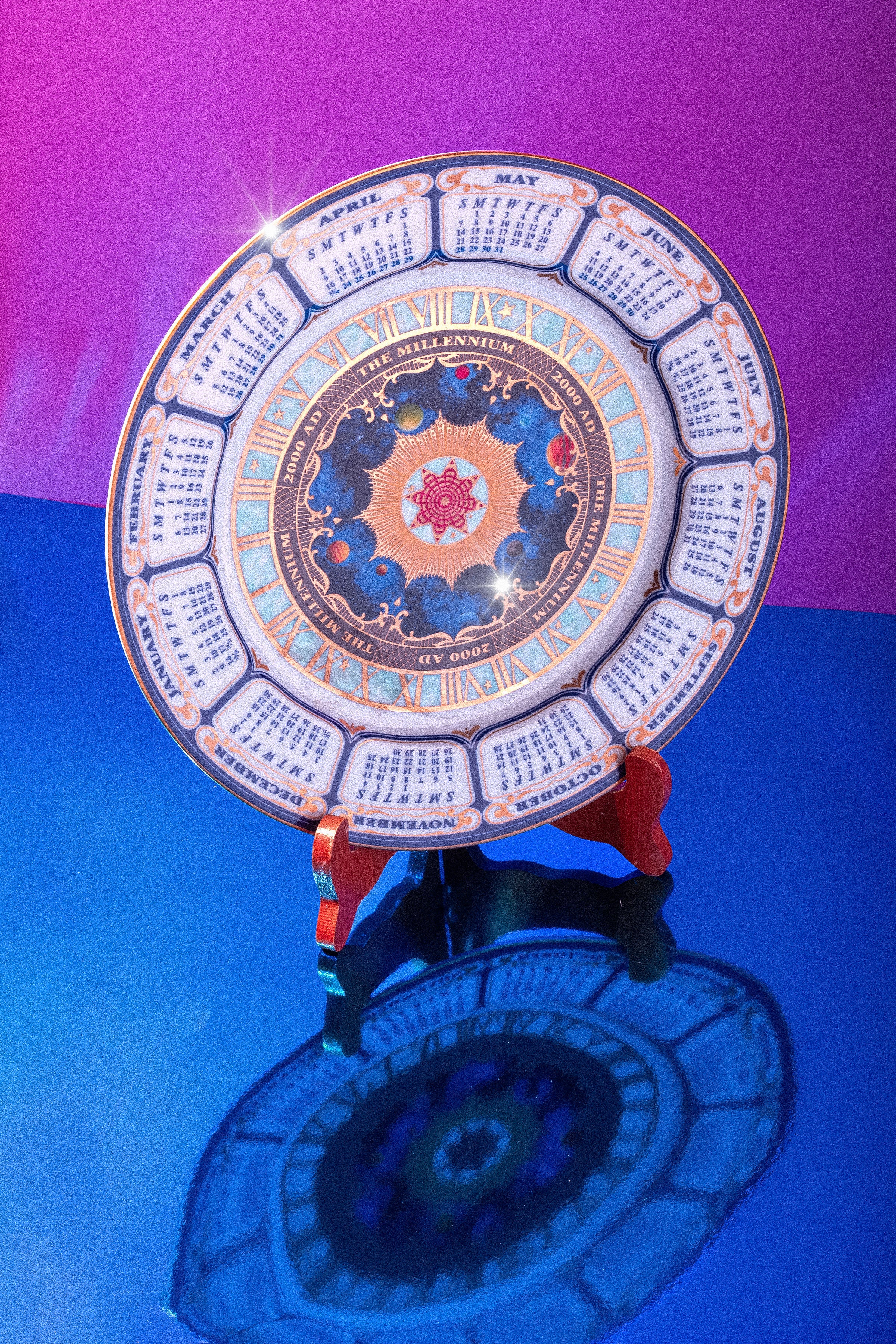 Millennium 2000 AD Plate – Limited Edition Collector’s Piece