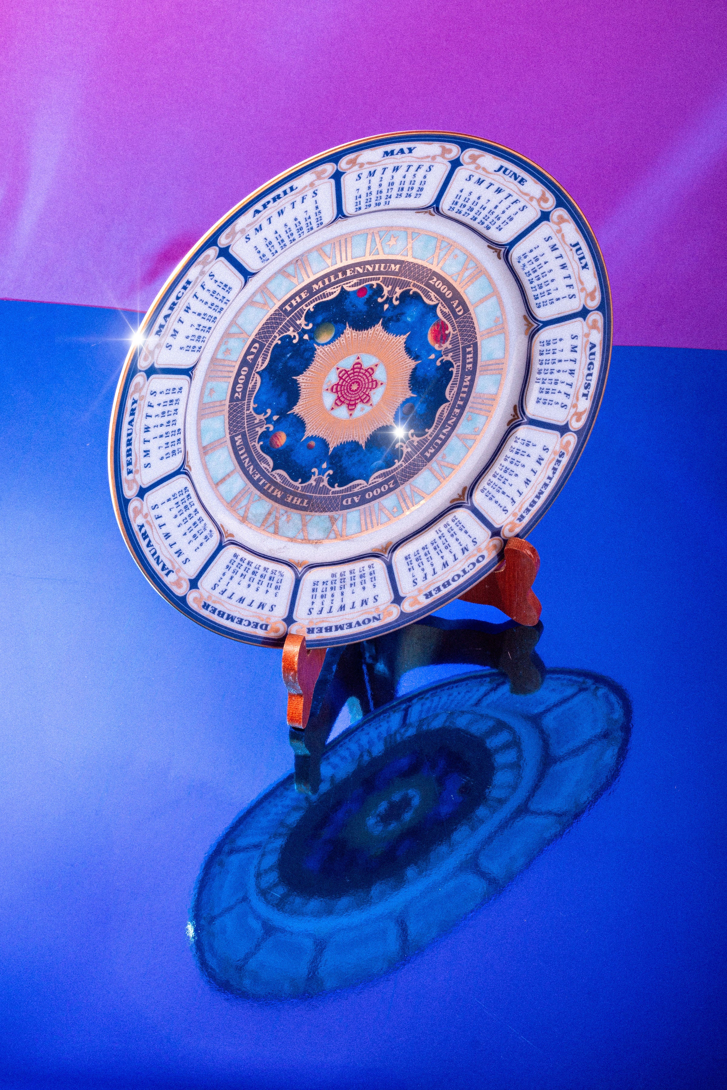 Millennium 2000 AD Plate – Limited Edition Collector’s Piece