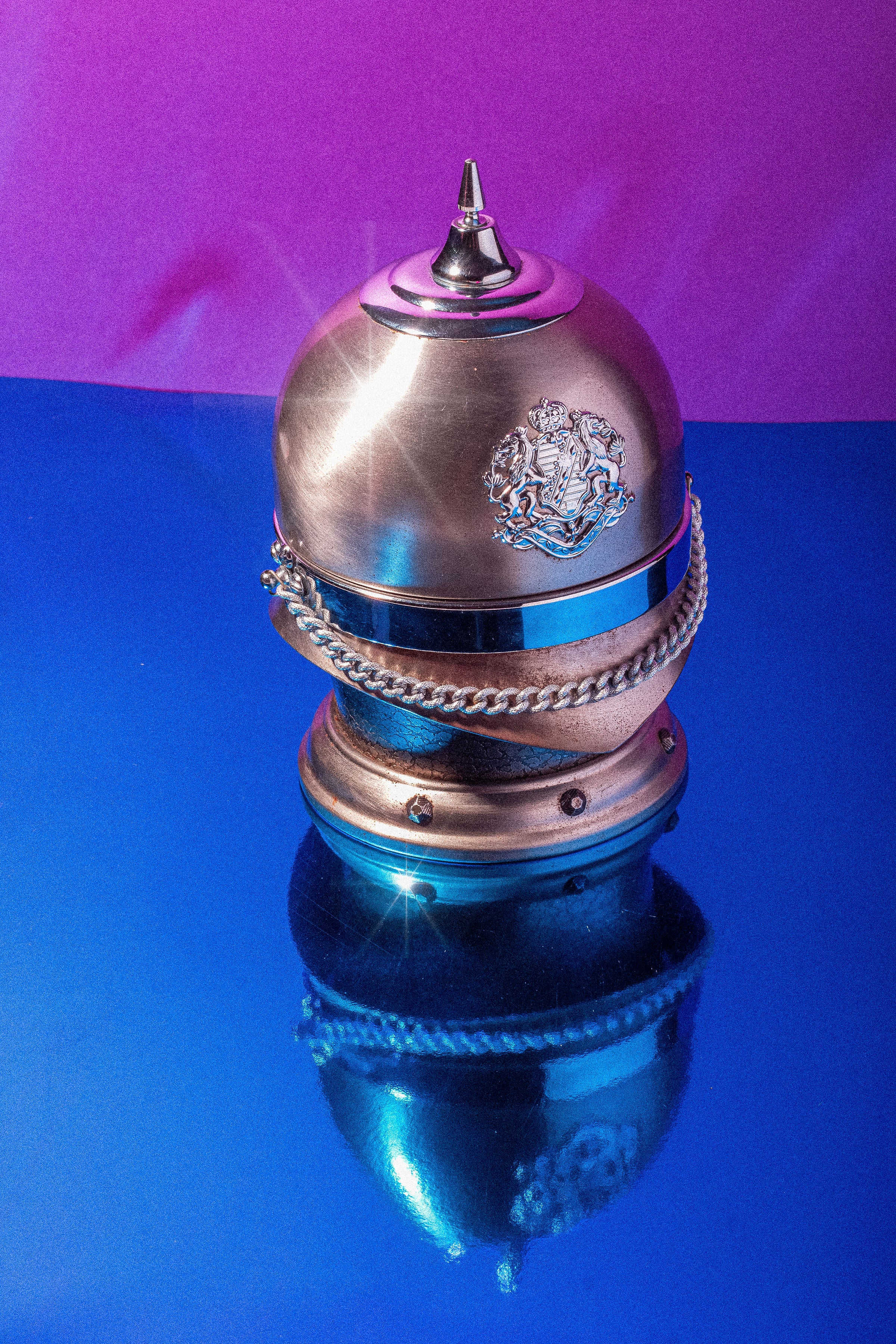 1965s Knight Helmet Cigarette Holder & Lighter