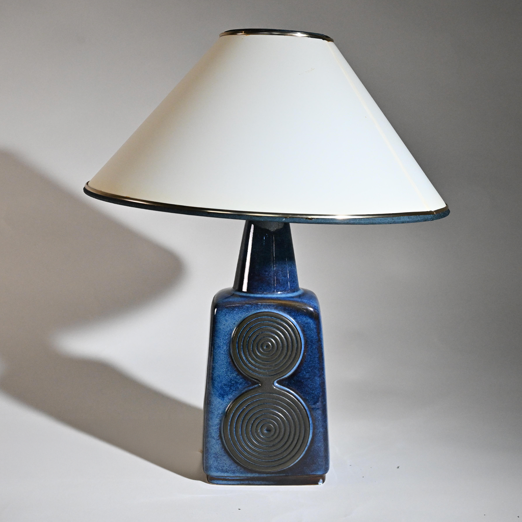 Søholm Stoneware Table Lamp by Einar Johansen – Bornholm, Denmark