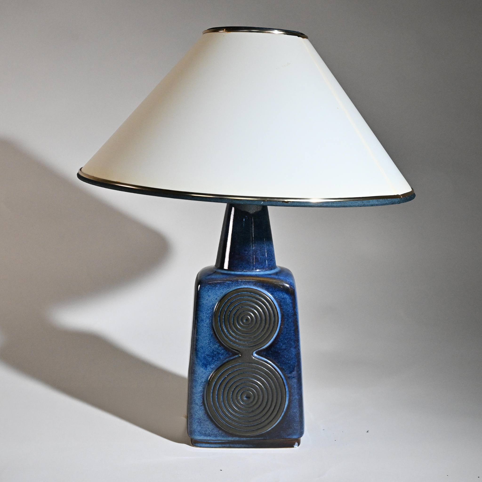 Søholm Stoneware Table Lamp by Einar Johansen – Bornholm, Denmark