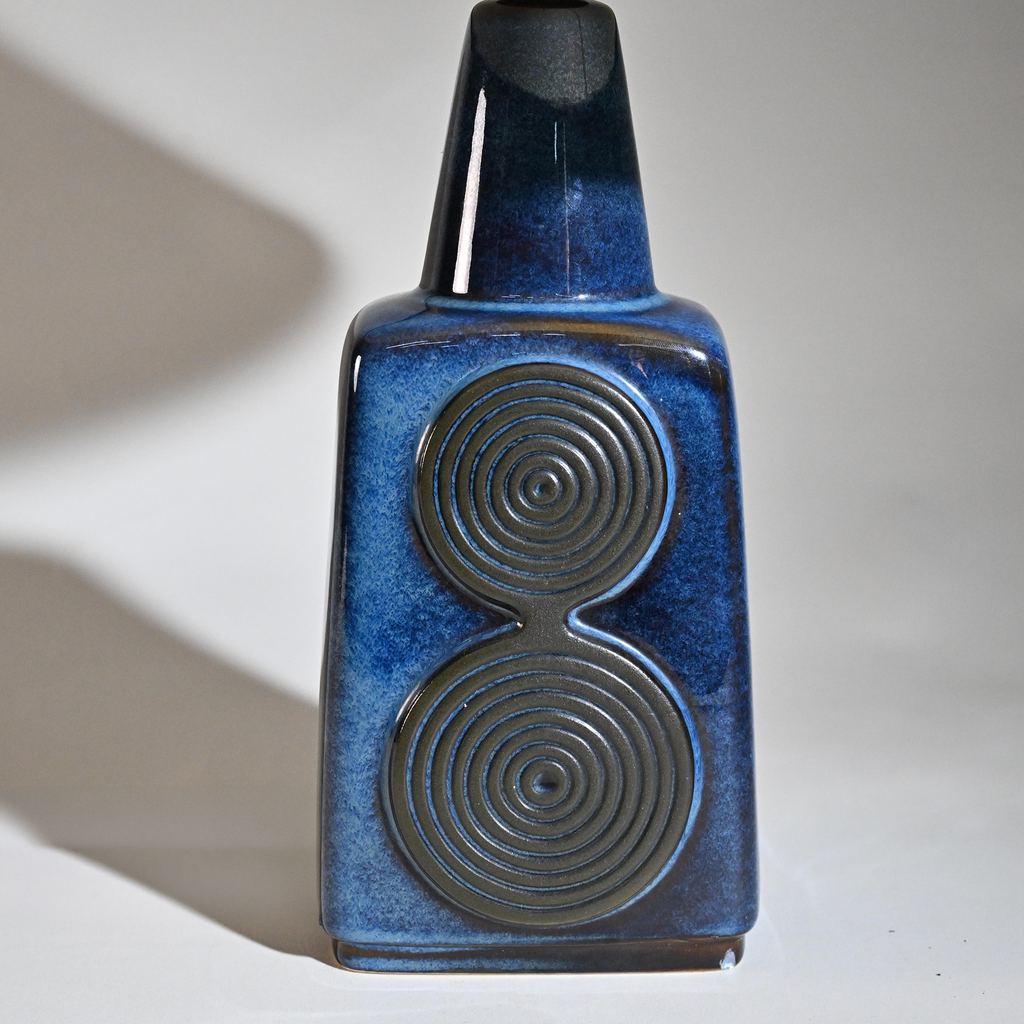 Søholm Stoneware Table Lamp by Einar Johansen – Bornholm, Denmark