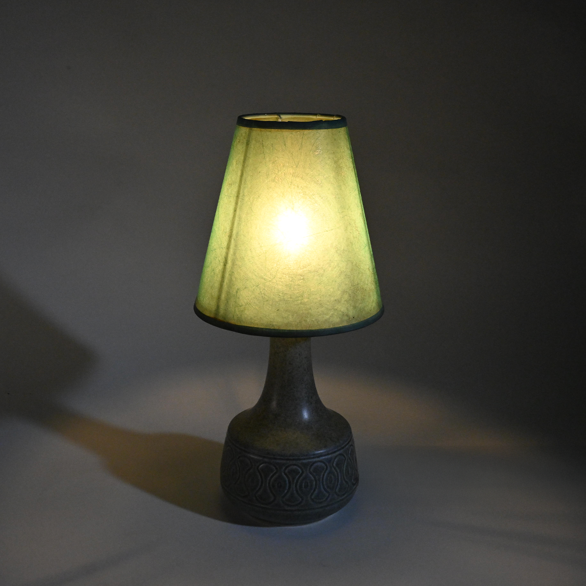 1960s Søholm Model 2113 Stoneware Table Lamp by Einar Johansen