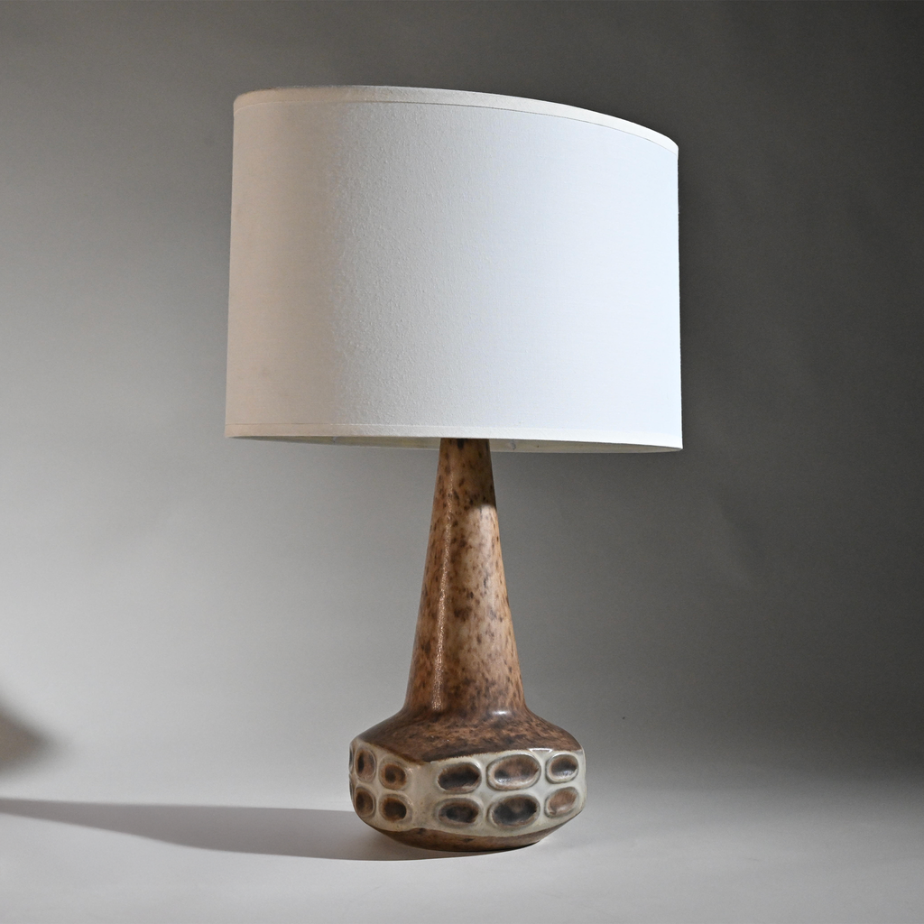 Marianne Starck Ceramic Table Lamp, Michael Andersen Denmark 1960s