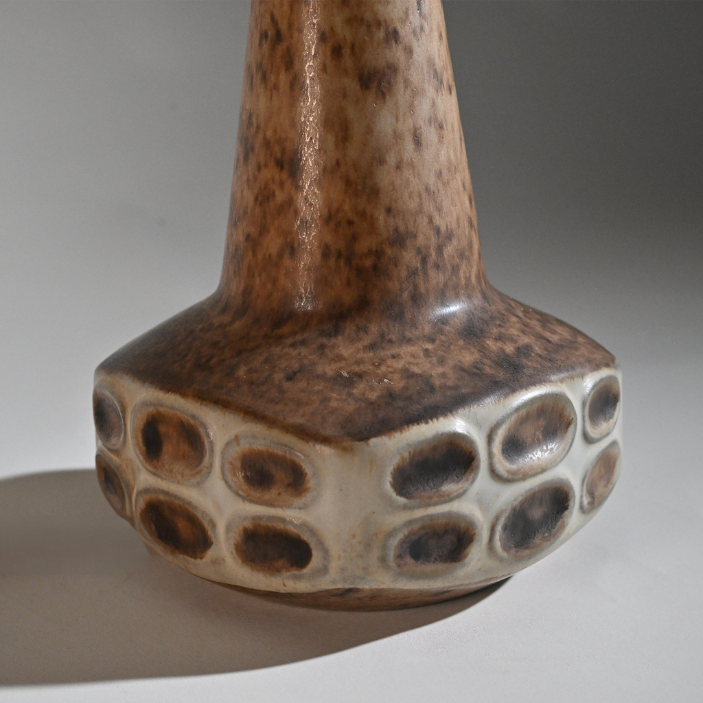 Marianne Starck Ceramic Table Lamp, Michael Andersen Denmark 1960s