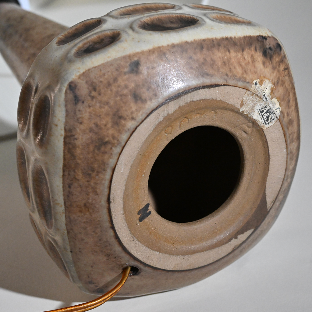 Marianne Starck Ceramic Table Lamp, Michael Andersen Denmark 1960s