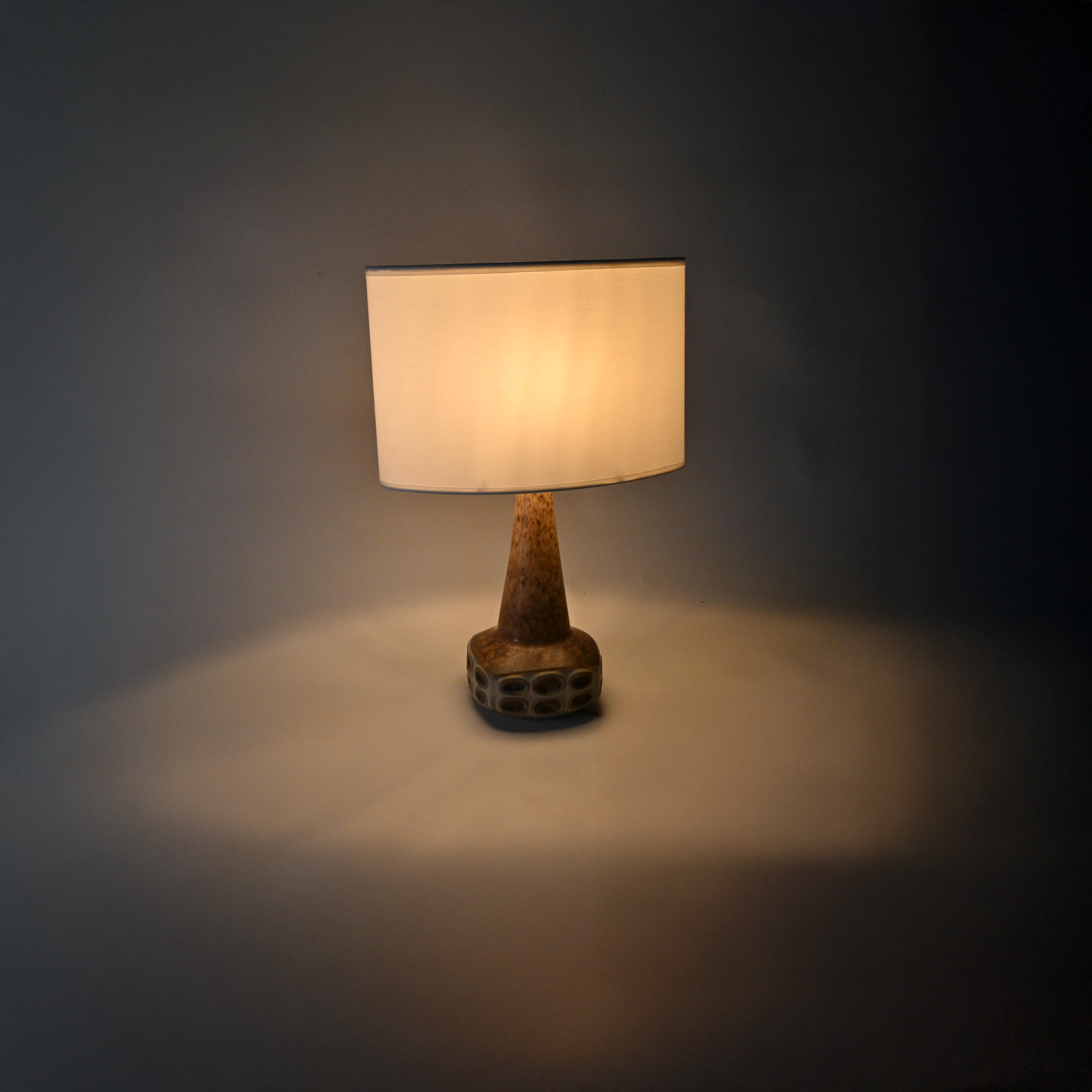 Marianne Starck Ceramic Table Lamp, Michael Andersen Denmark 1960s