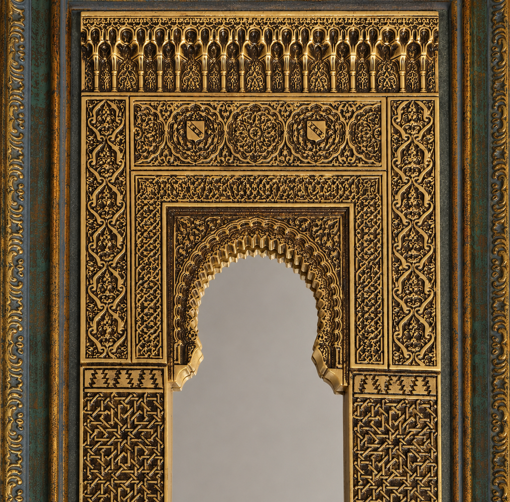 Granada Mudéjar Architectural Relief