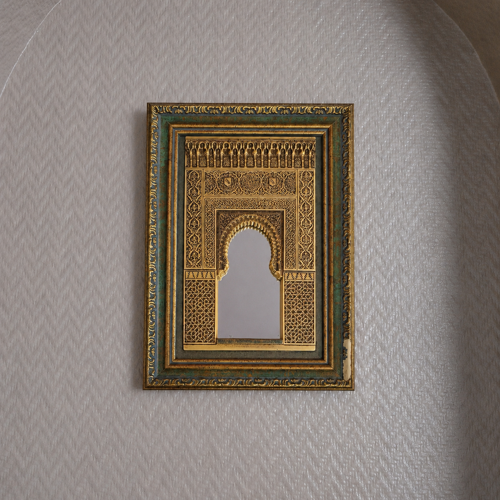 Granada Mudéjar Architectural Relief