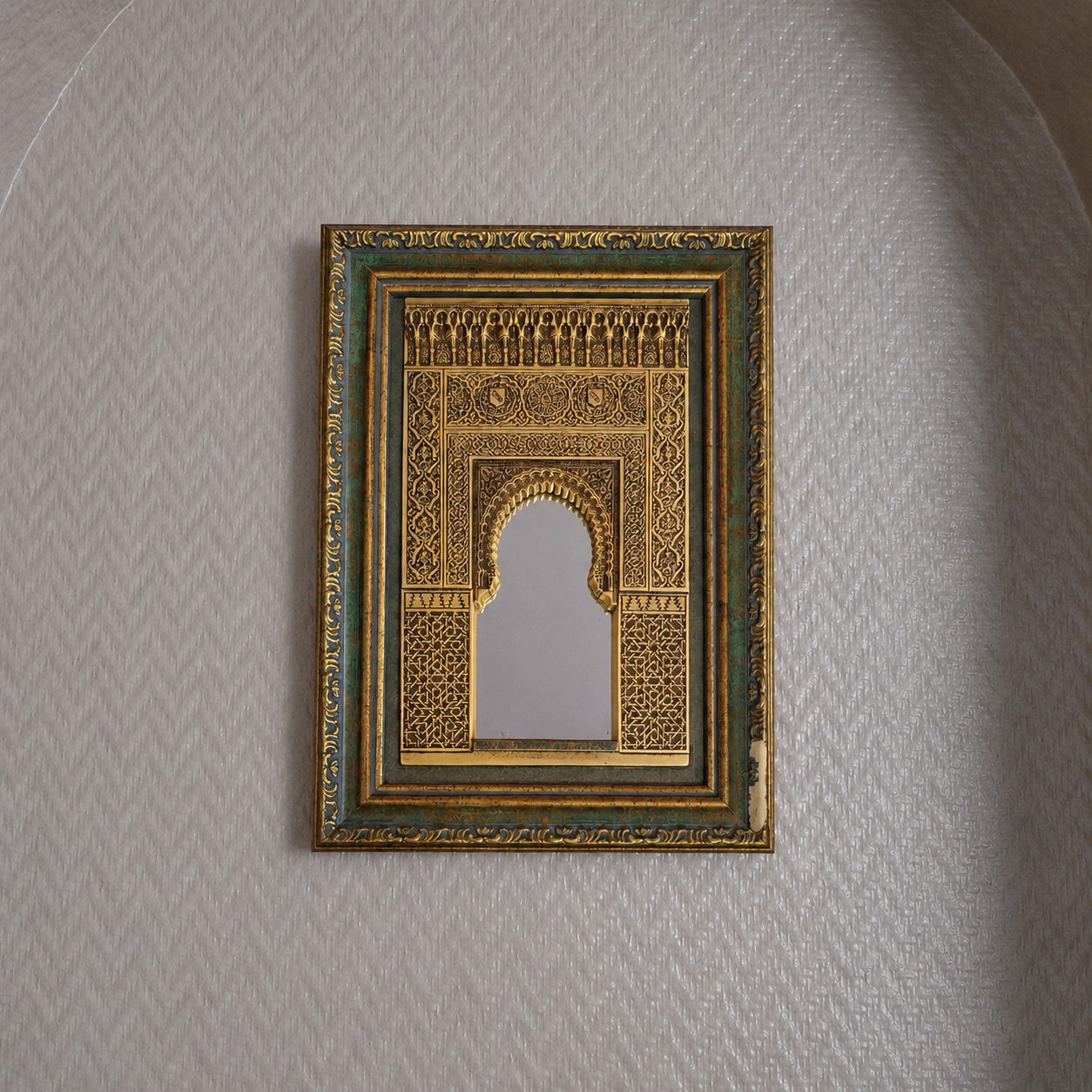 Granada Mudéjar Architectural Relief