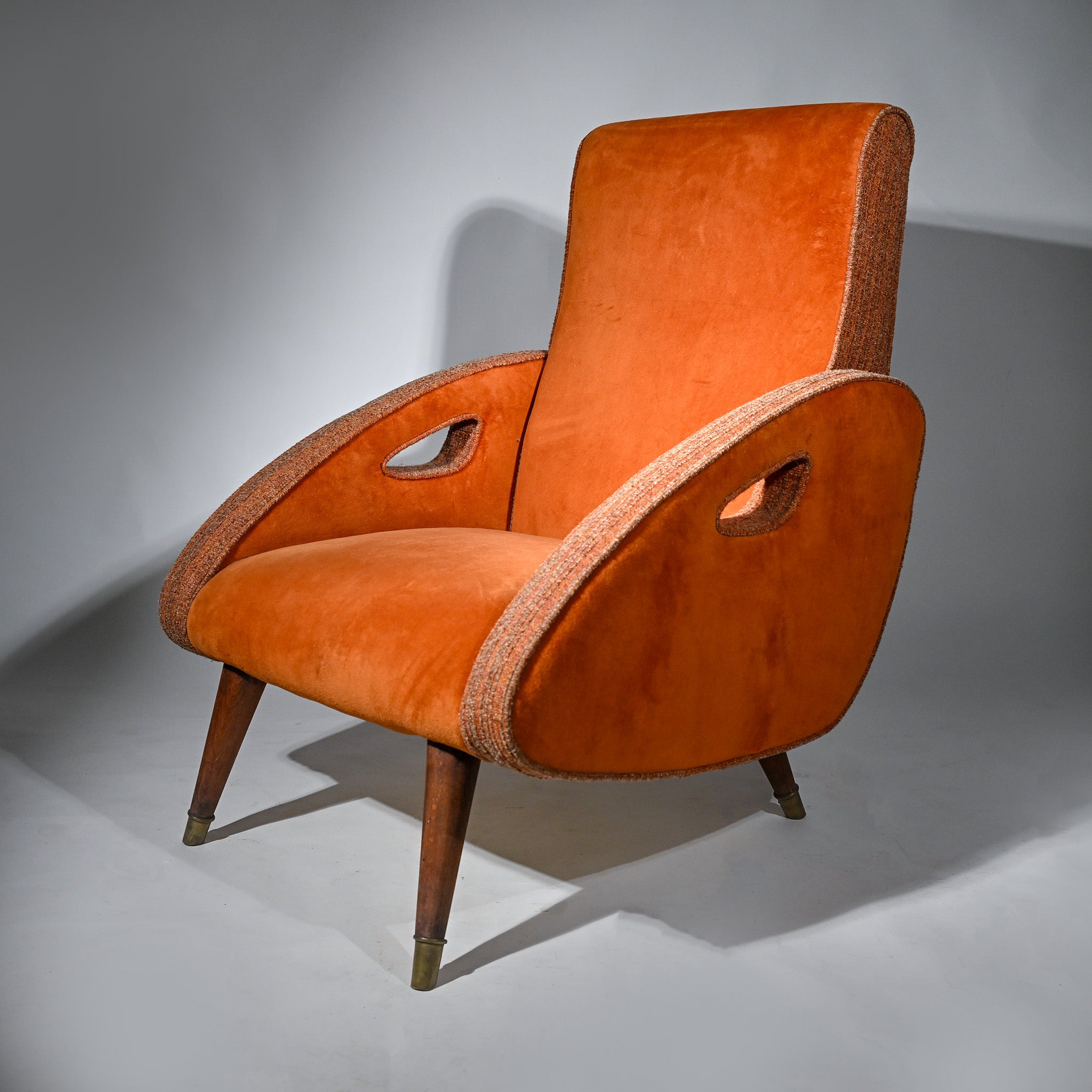 Mid-Century Art Deco Revival Sofa Set