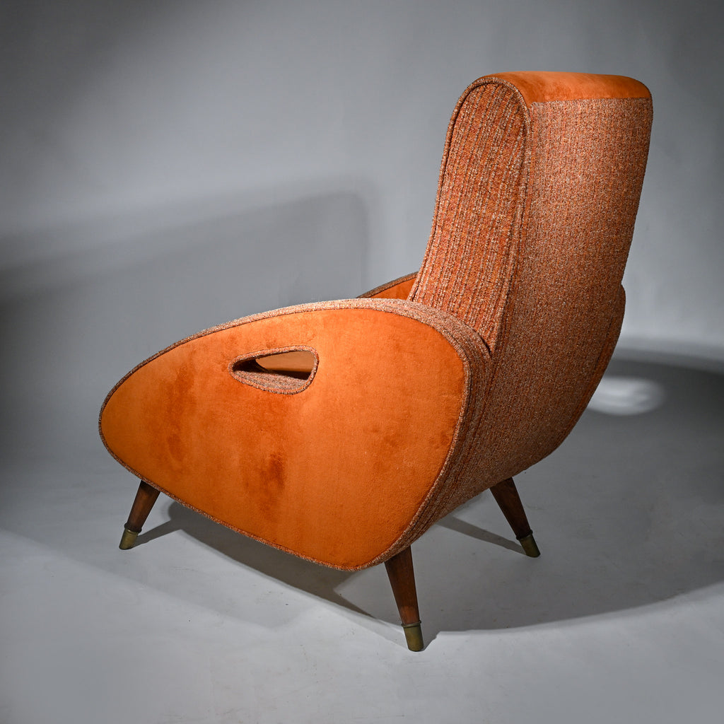 Mid-Century Art Deco Revival Sofa Set