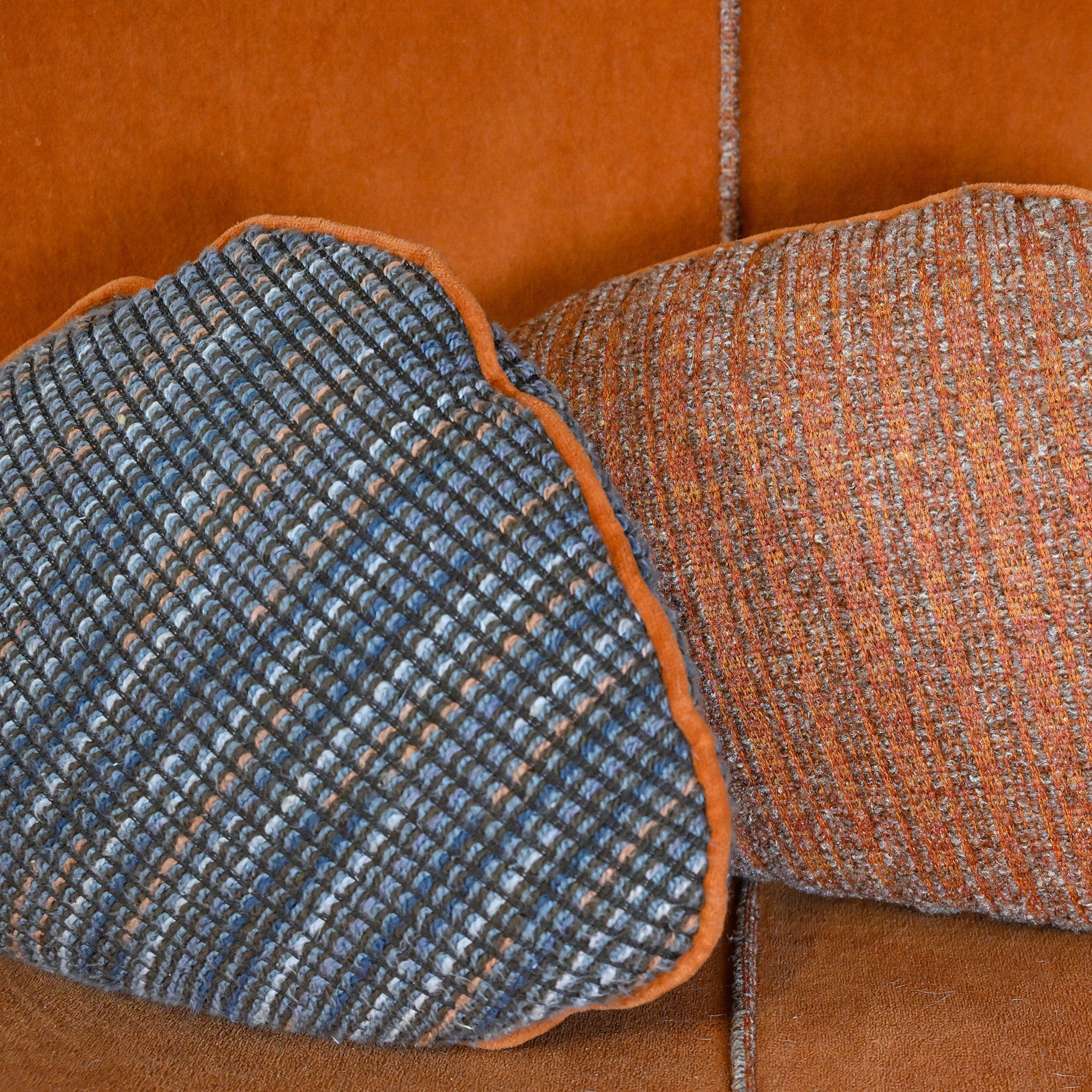 Mid-Century Art Deco Revival Sofa Set