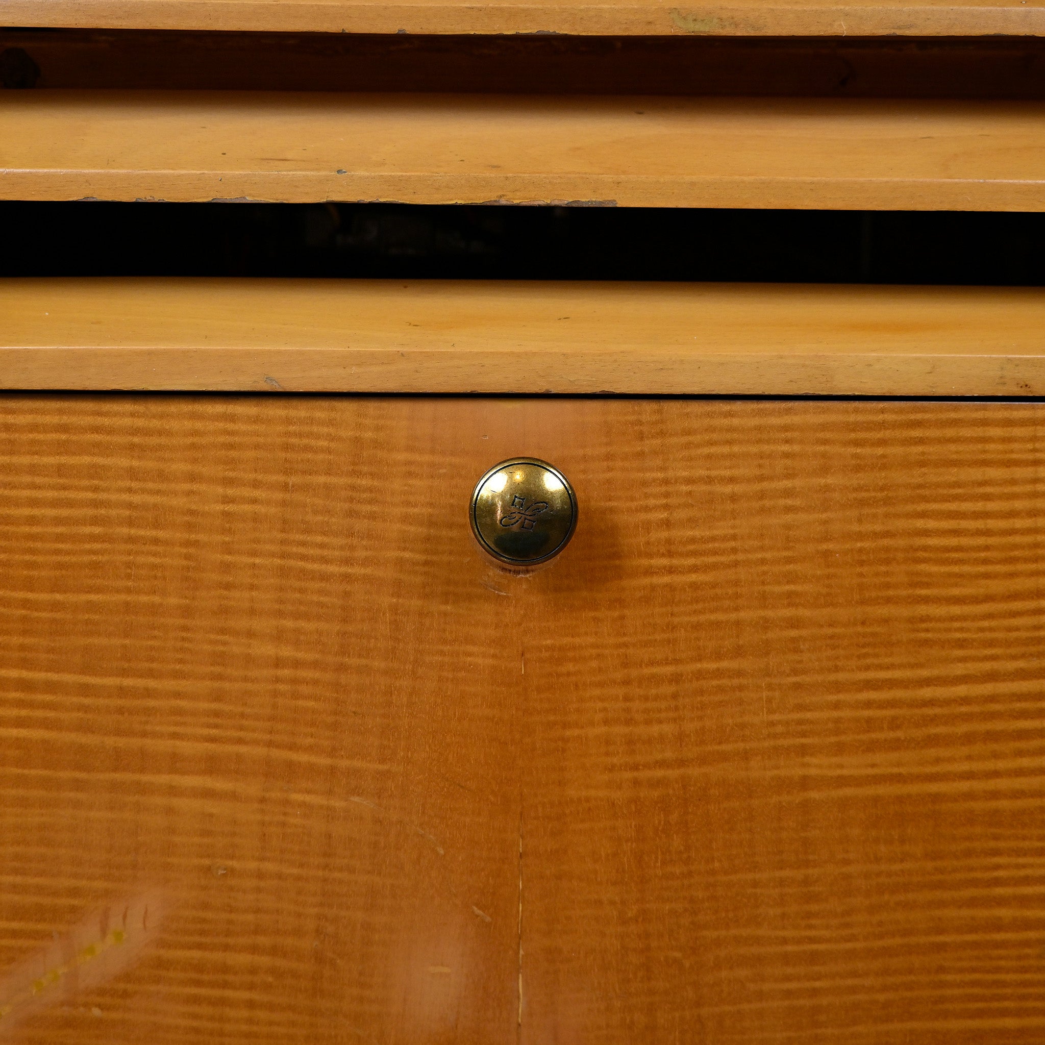 Mid-Century Radiogram Cabinet: Radio, Record Player & Reel Tape System