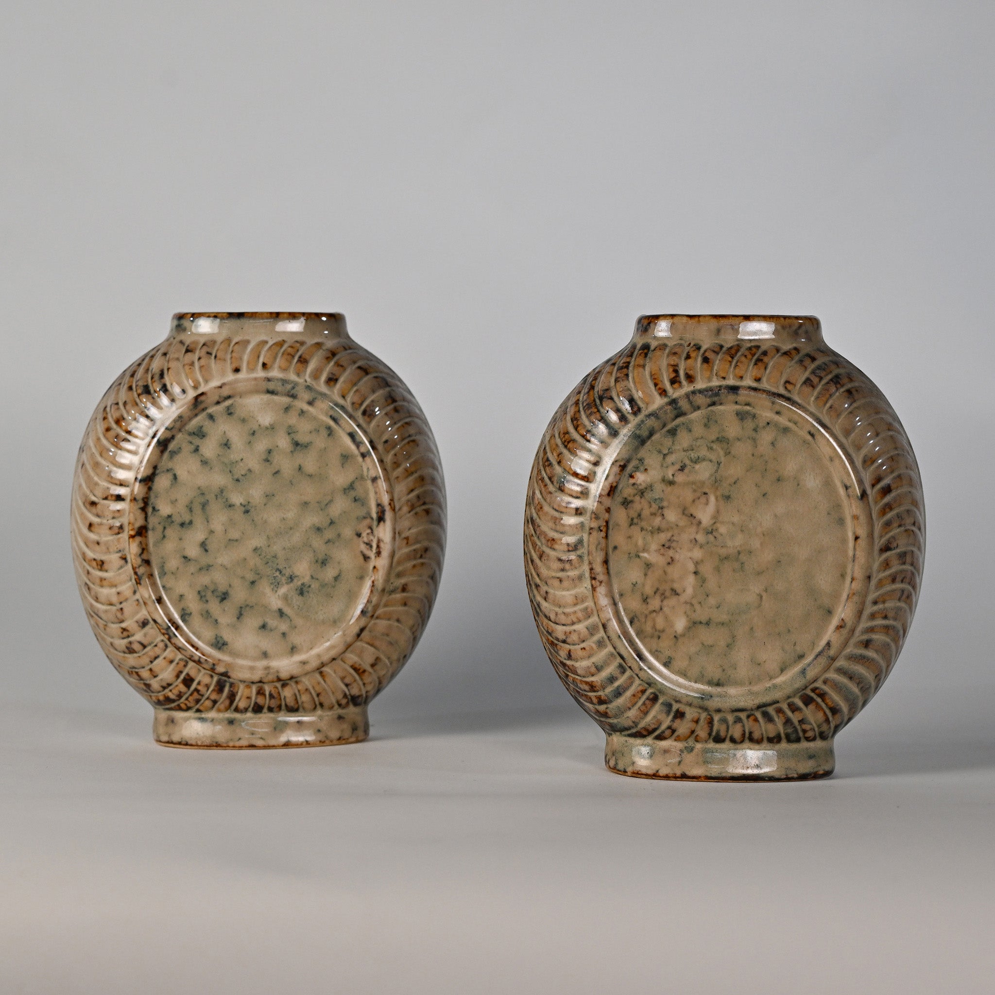 Nordic Studio Pottery Pair